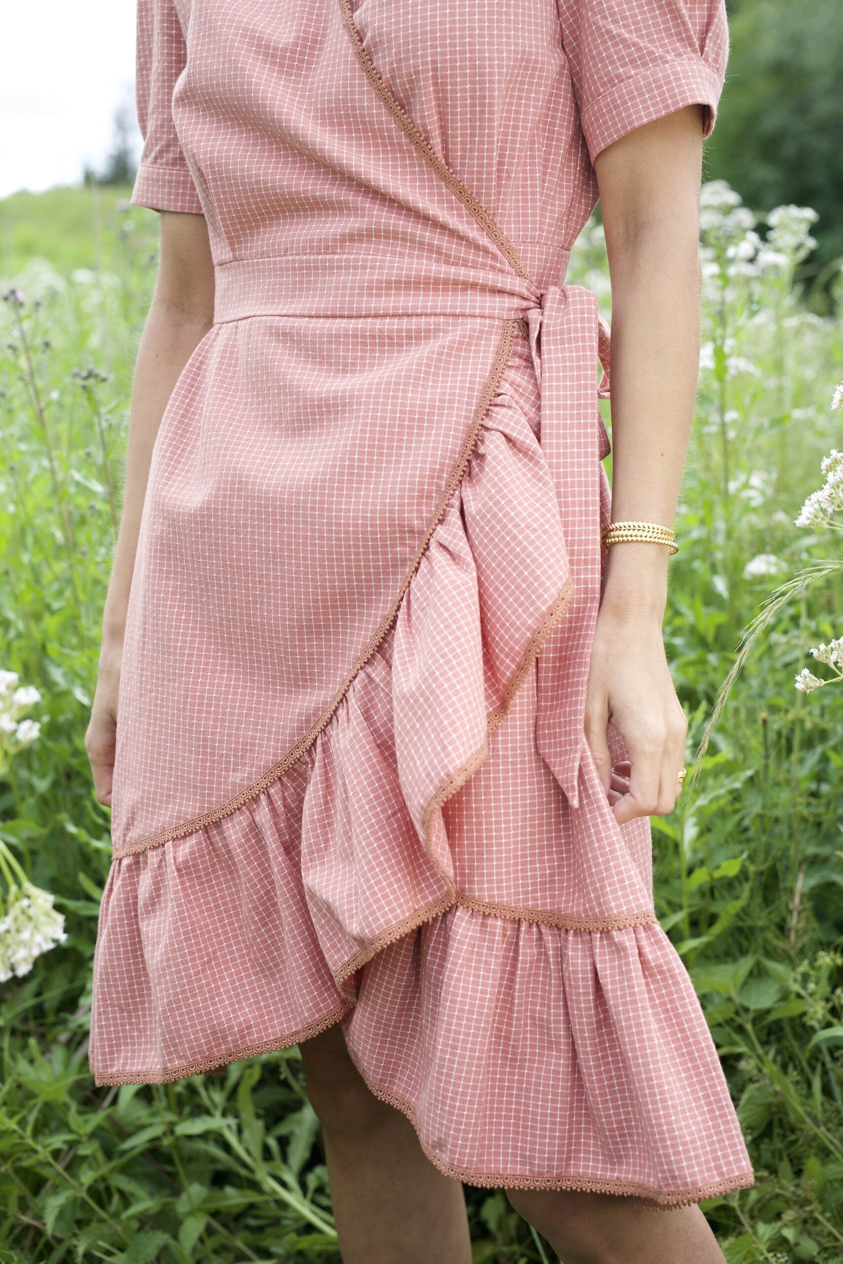 SS21 - Moa kjole rosa