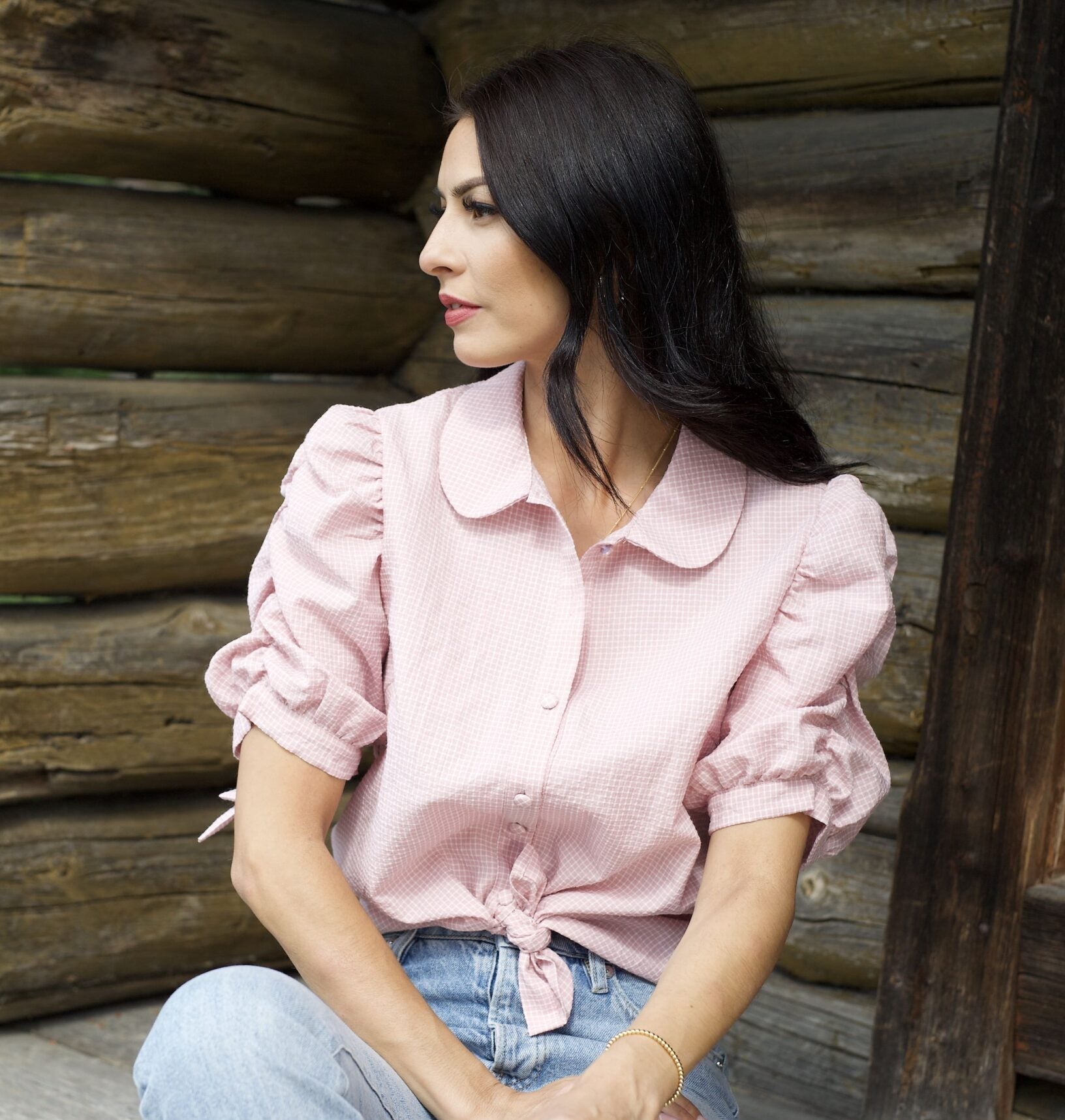 SS21 - Ida bluse