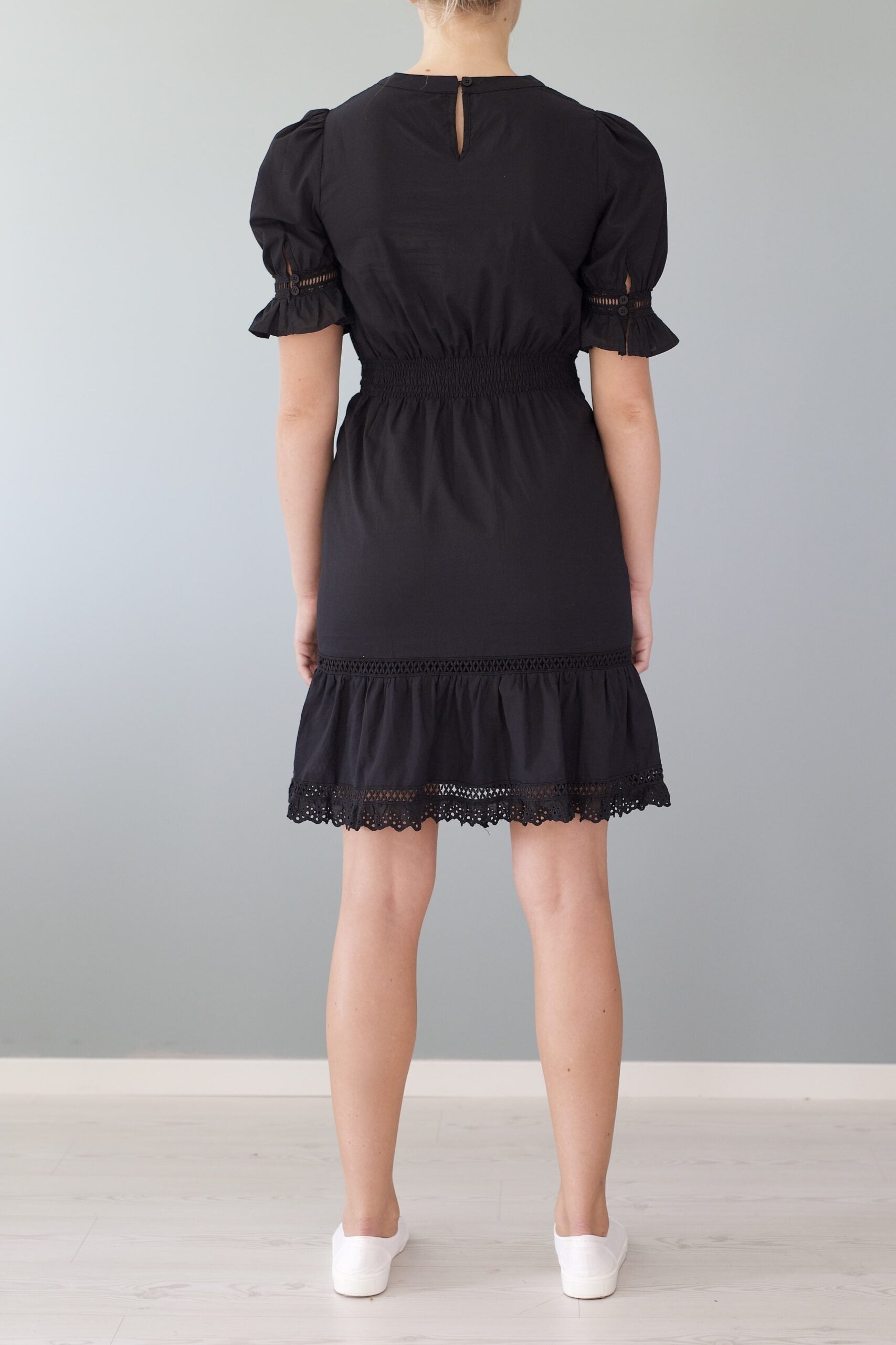 SS22 - Joan kjole sort