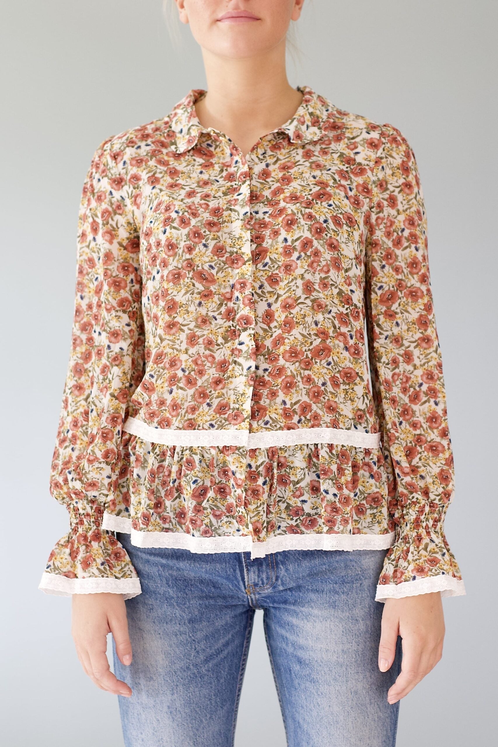 SS22 - Patricia bluse