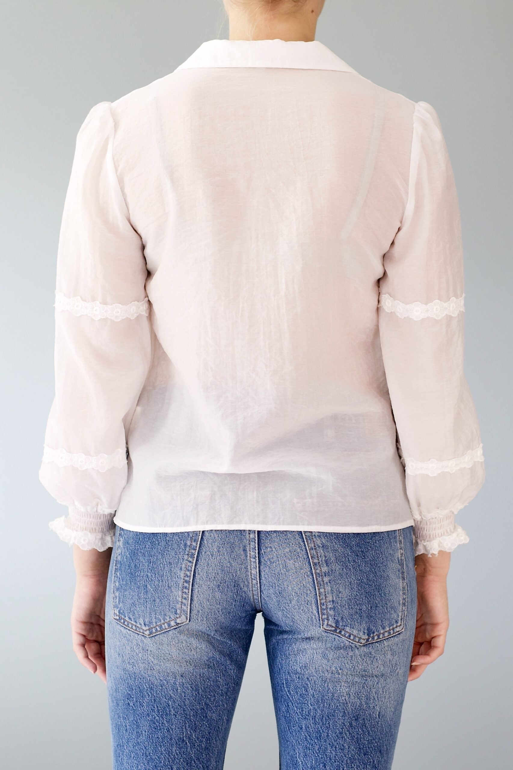 SS21 - Lorraine bluse
