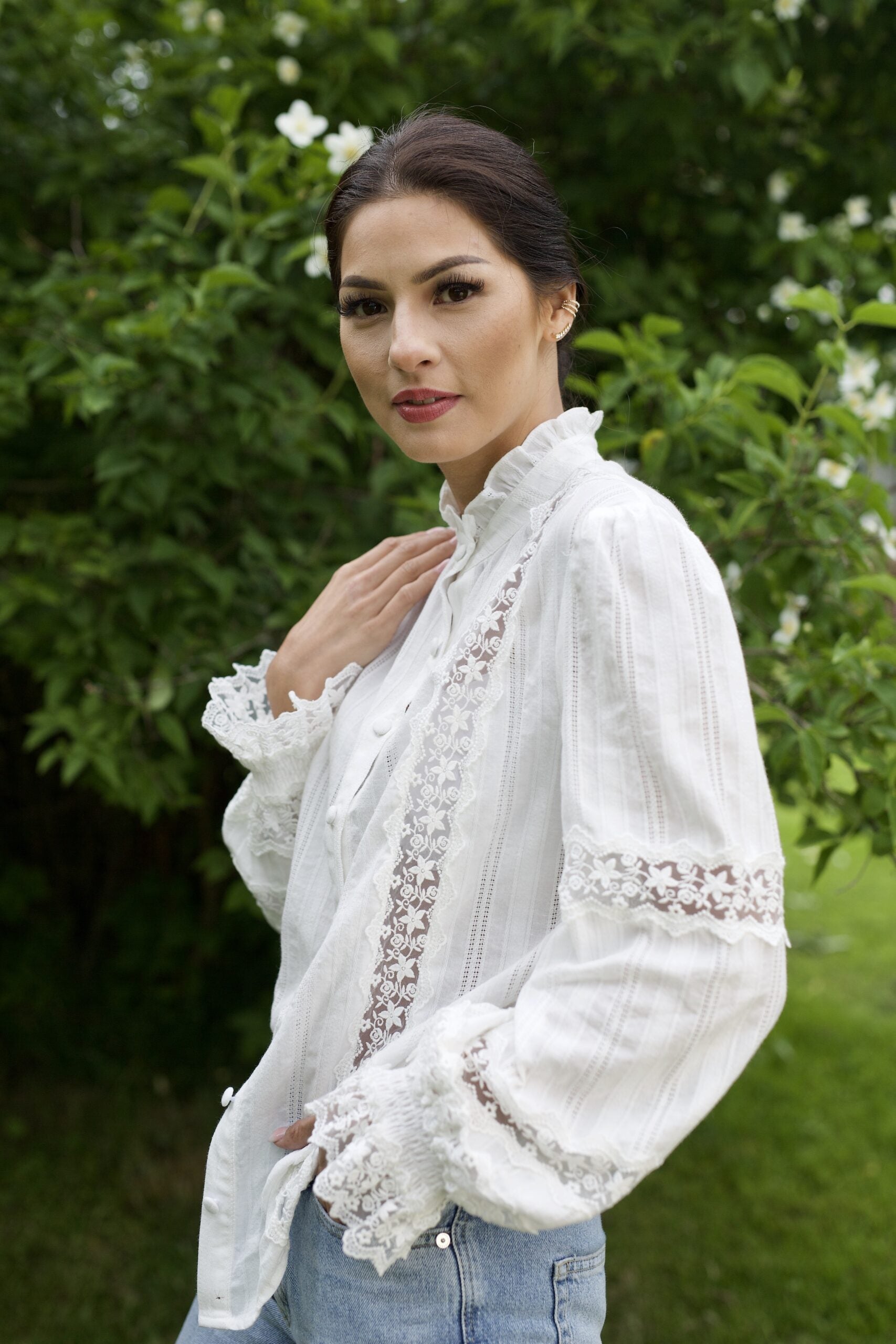 SS21 - Elvina bluse