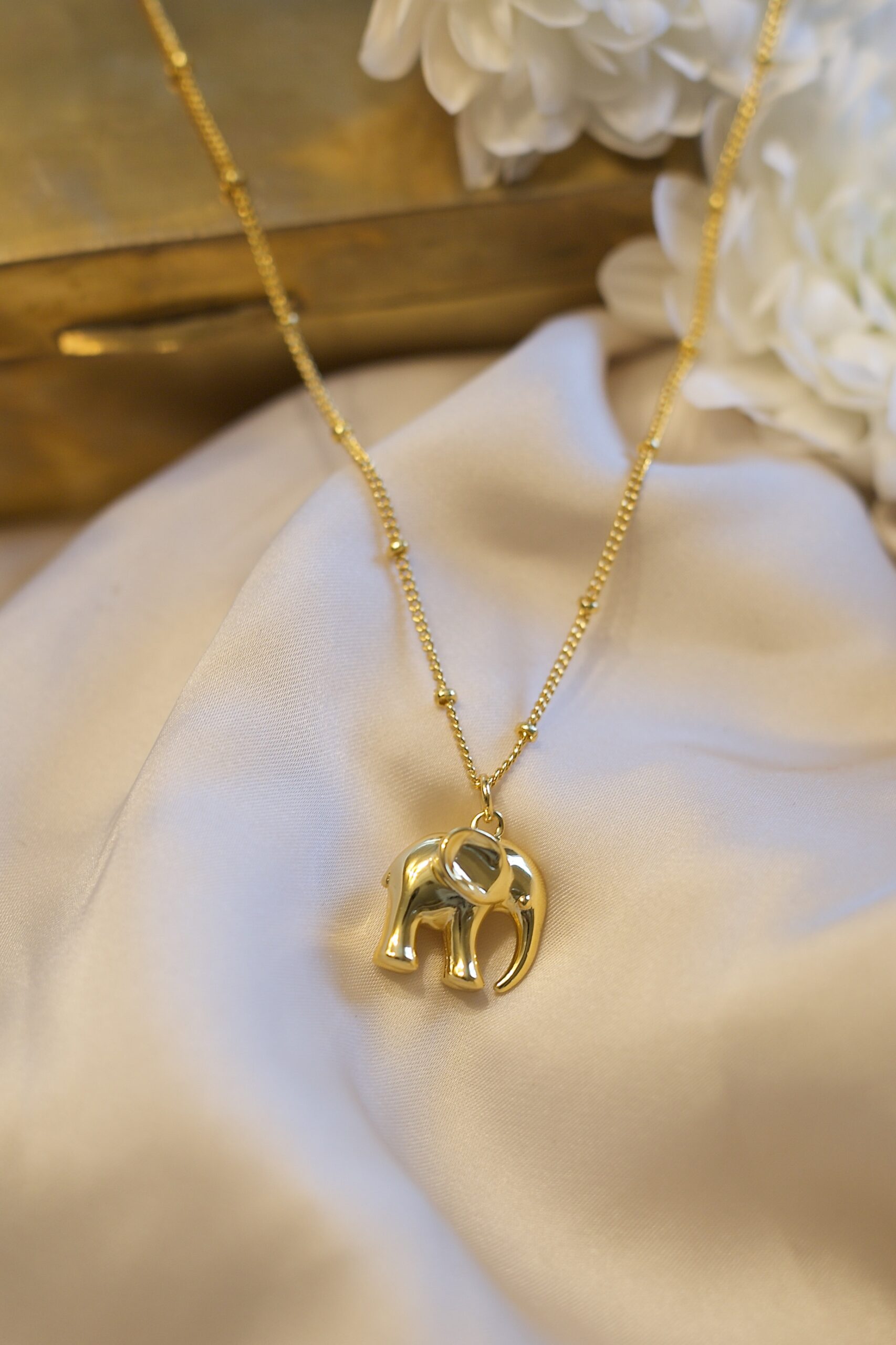 Elephant necklace