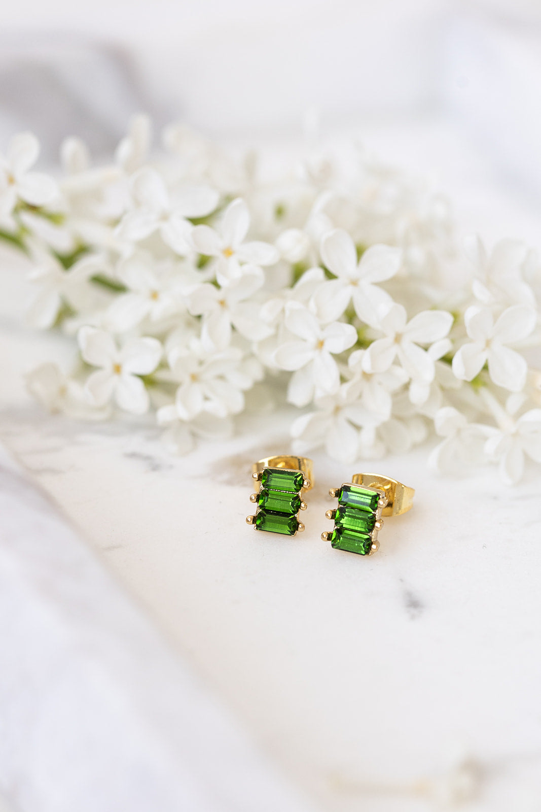 Ambre earrings erinite