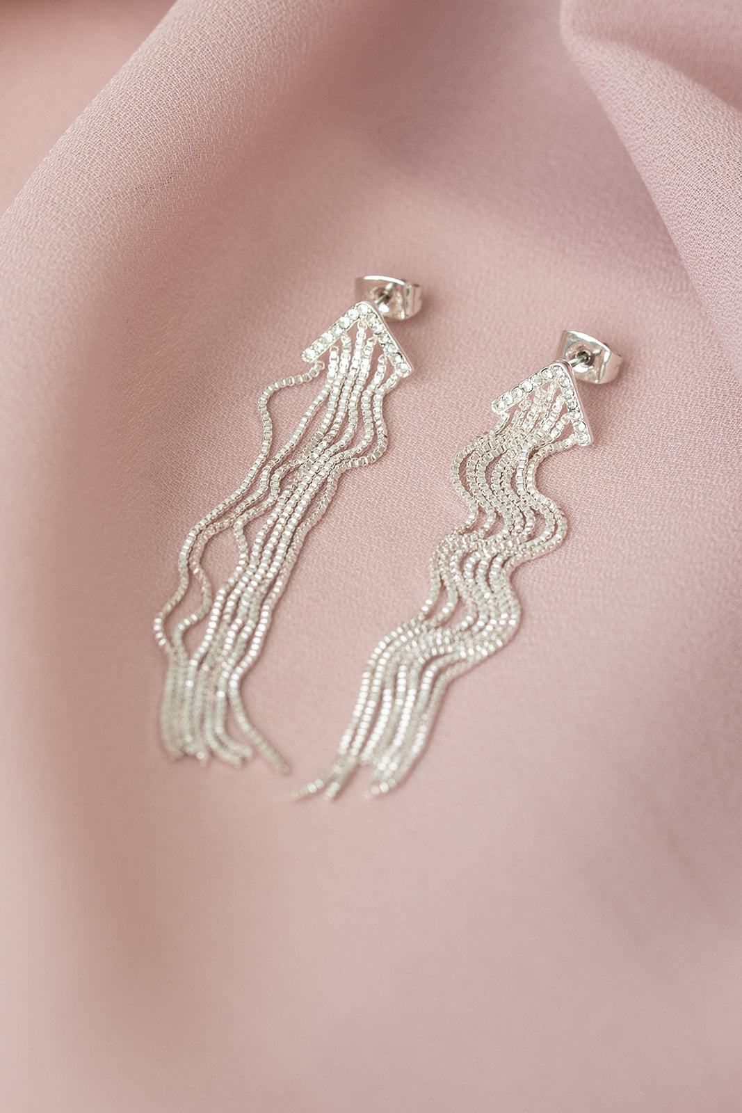 Victorie earrings silver