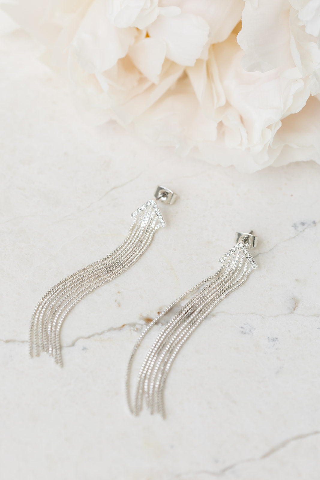 Victorie earrings silver