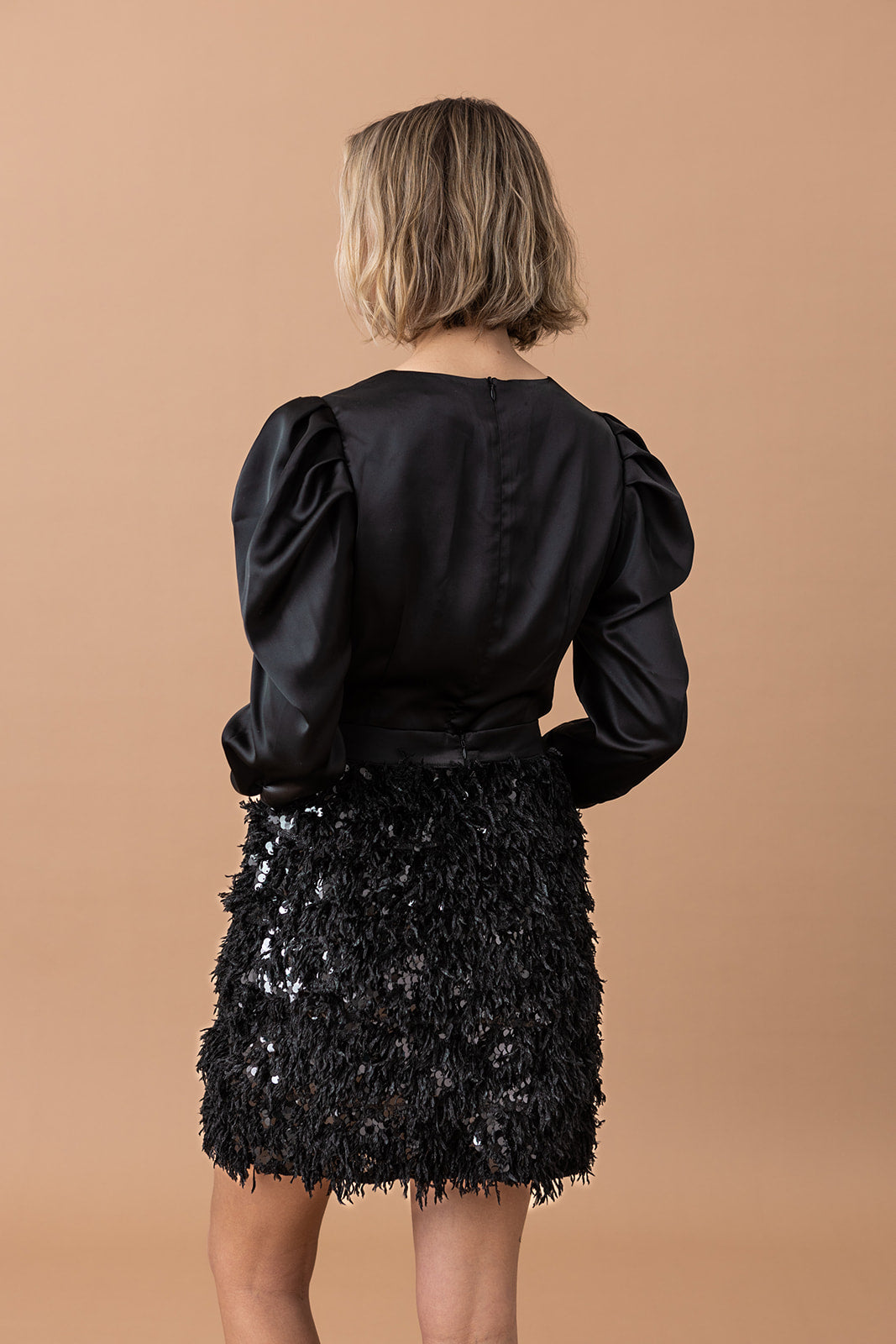 AW23 - Keely skjørt sort