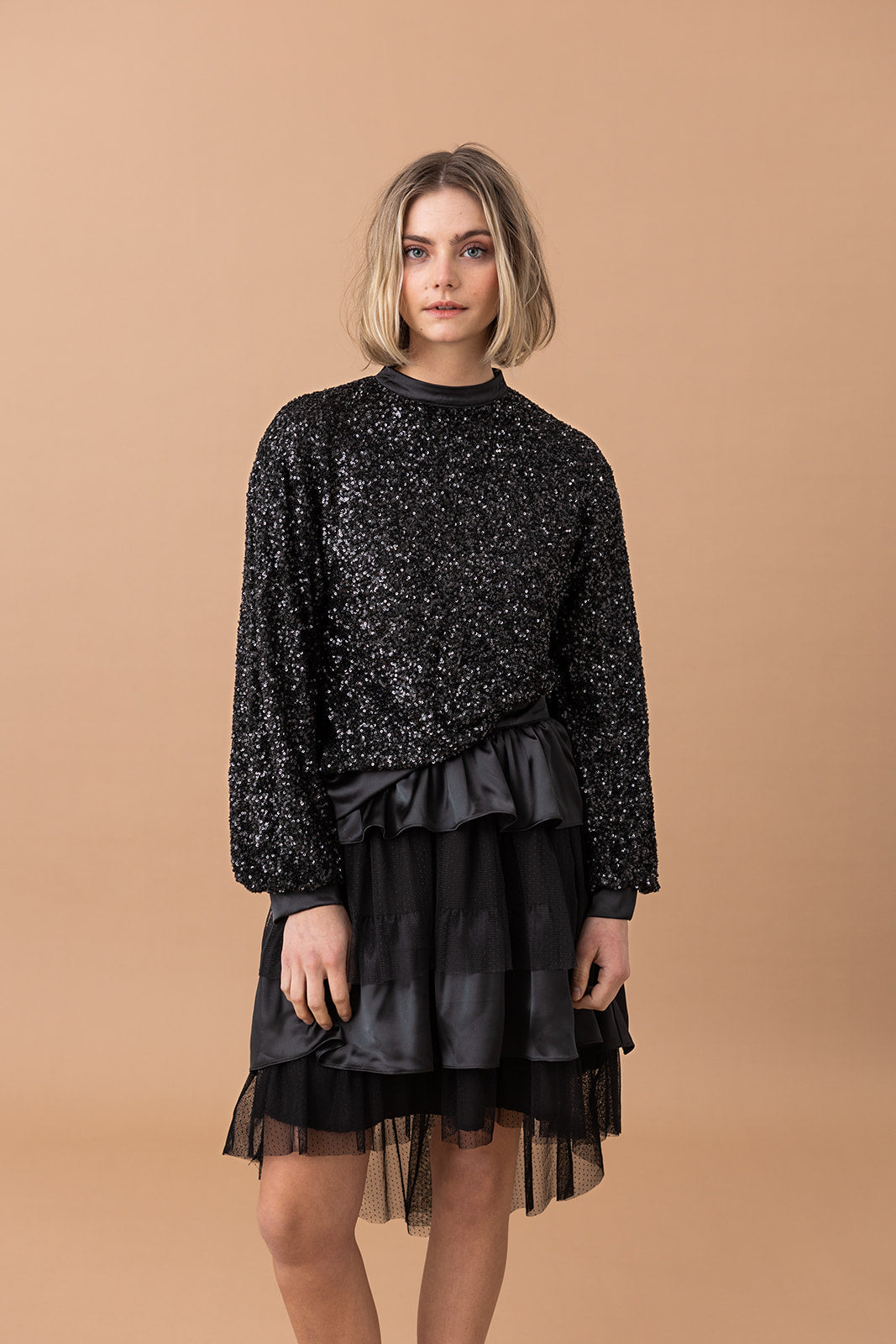 AW23 - Addy bluse sort