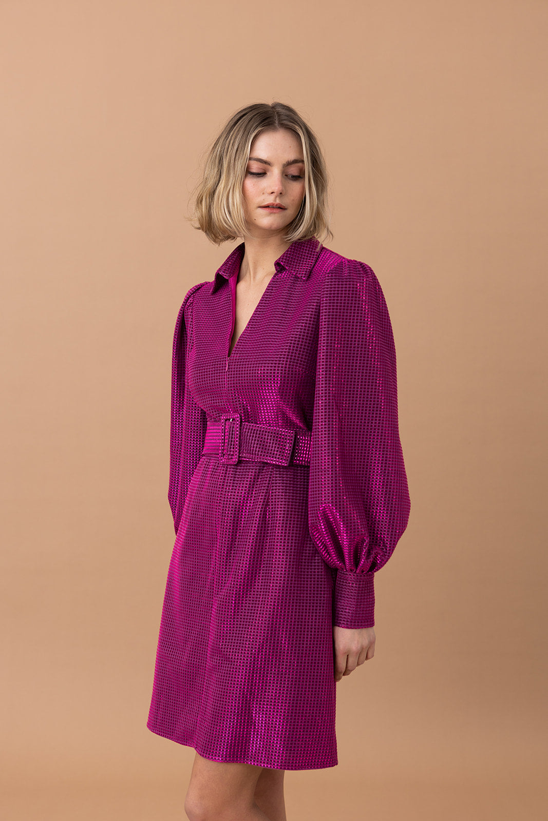 AW23 - Lory kjole plum