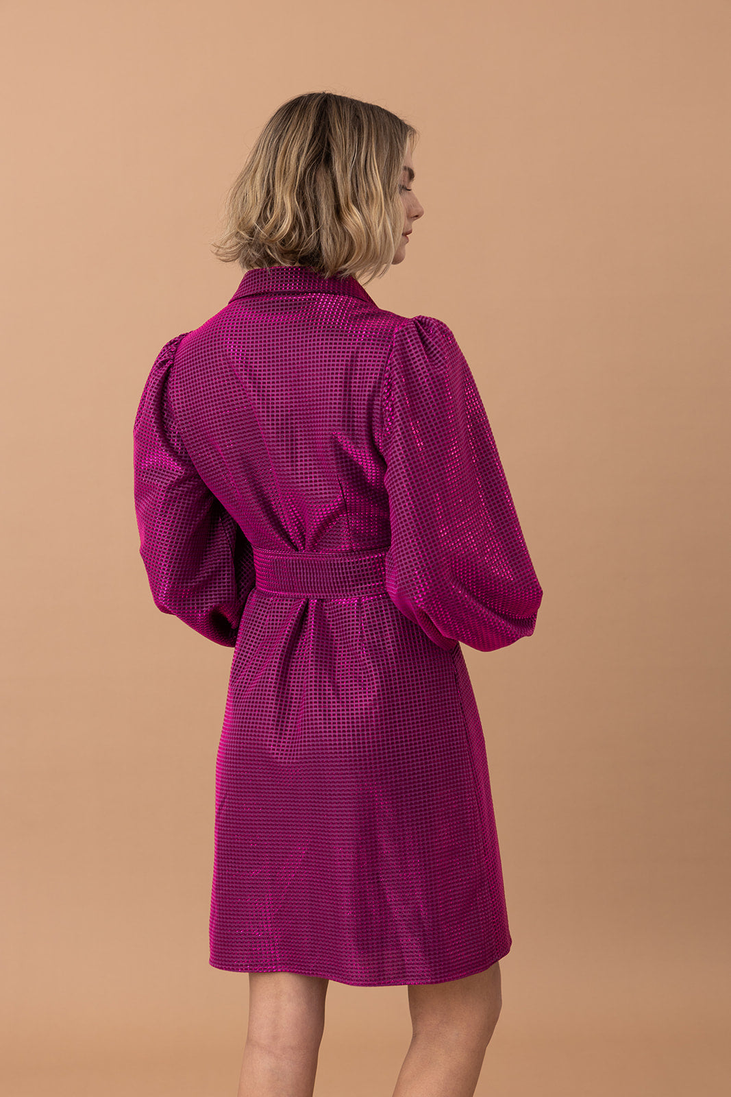 AW23 - Lory kjole plum