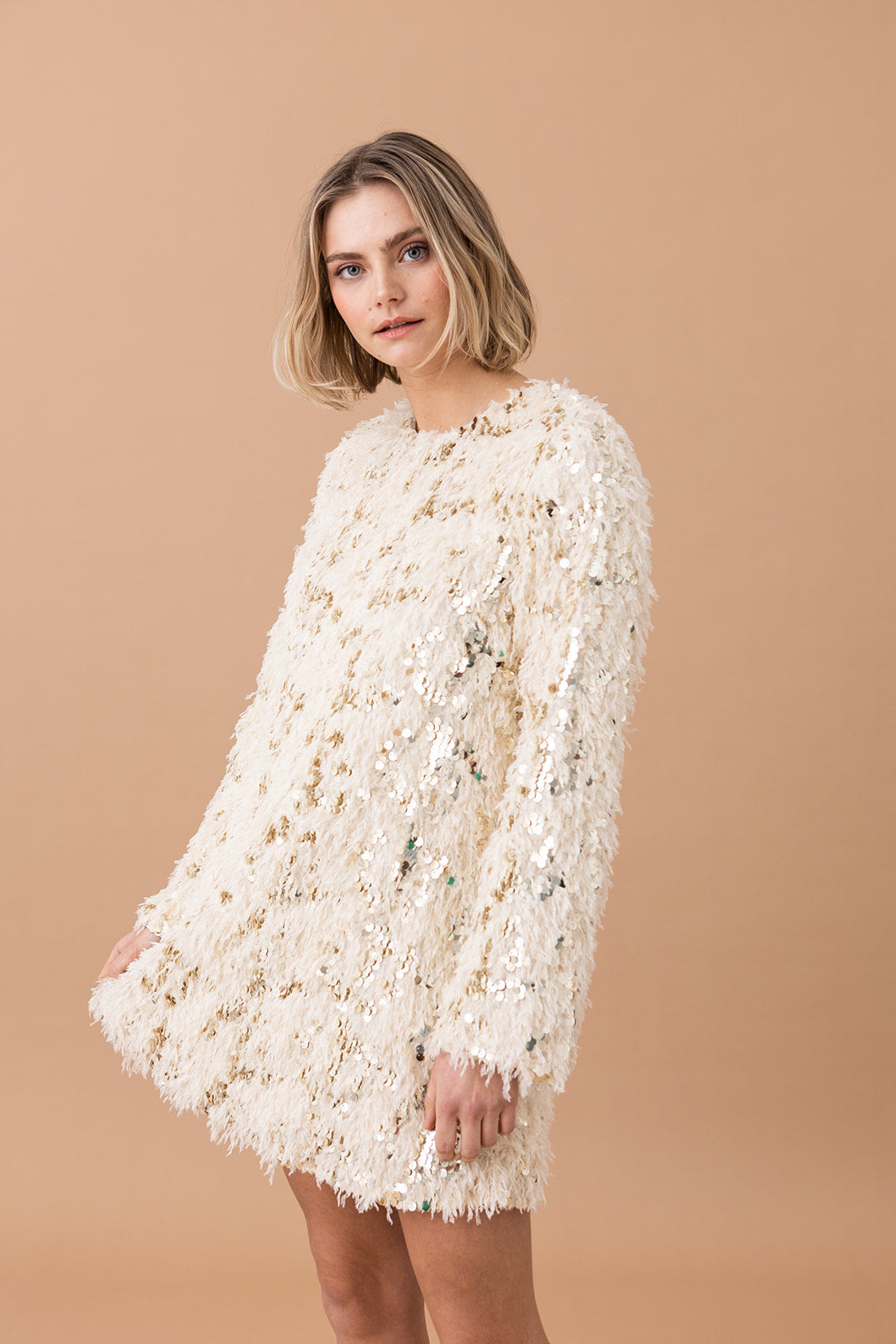 AW23 - Isilly kjole creme