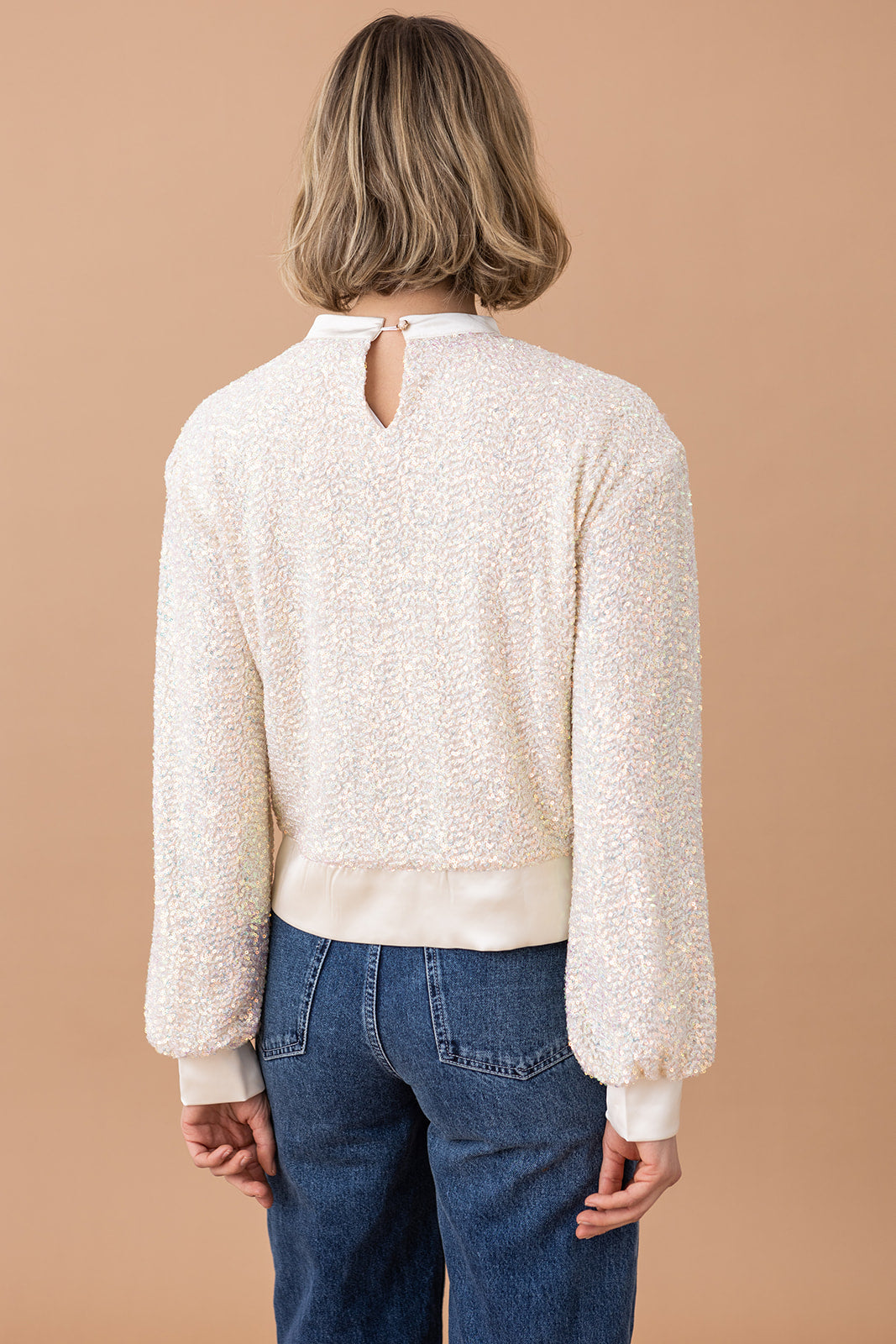 AW23 - Addy bluse hvit