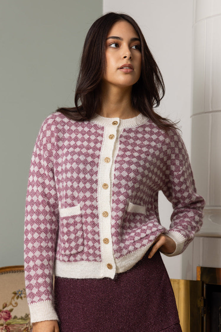 Klara knit cardigan