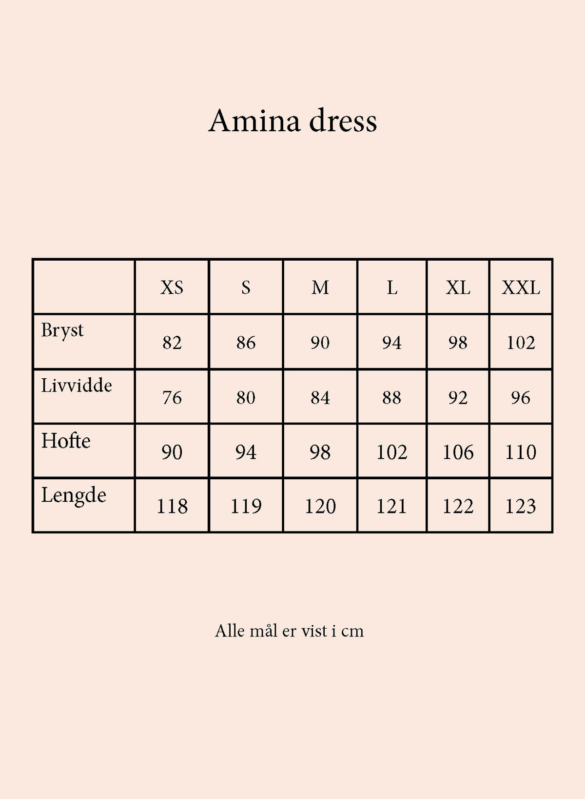 AW26 Amina dress black