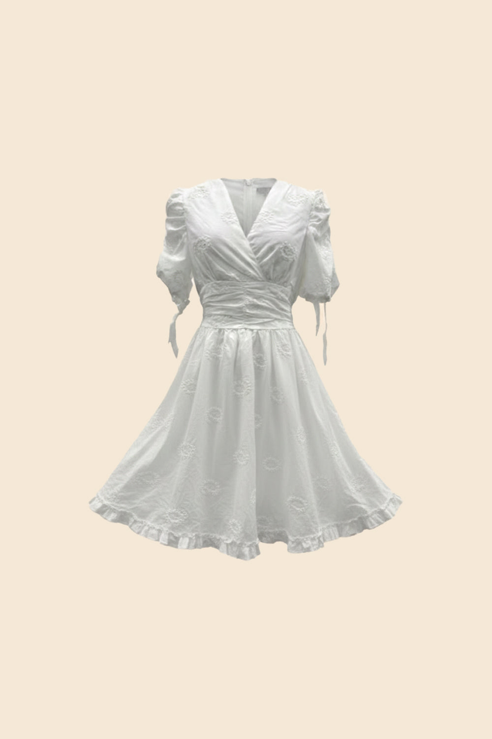 Aurelie dress white