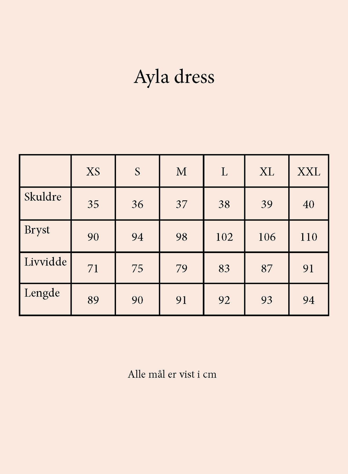 Secrets by B AW26 Ayla kjole