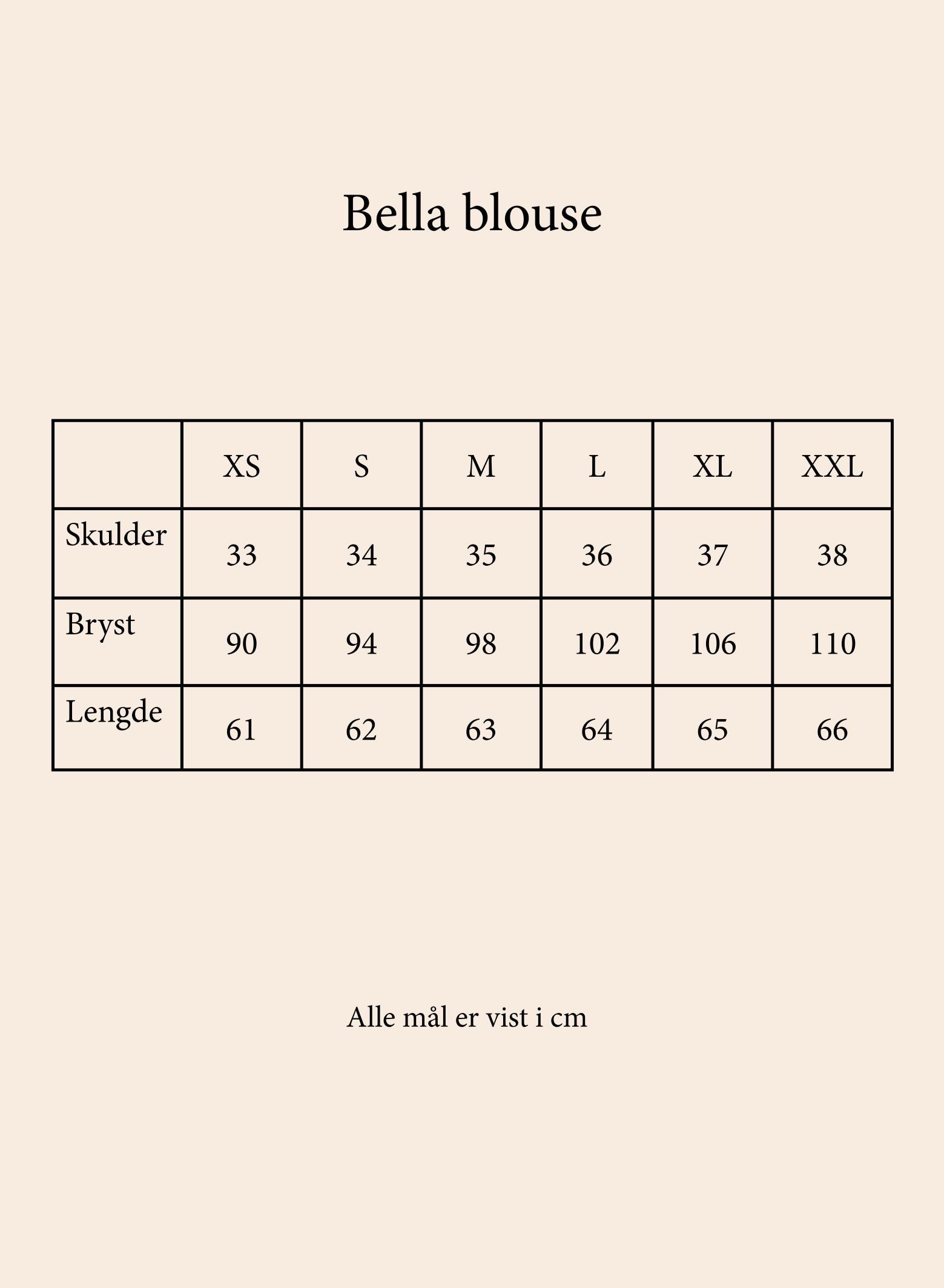 Bella blouse