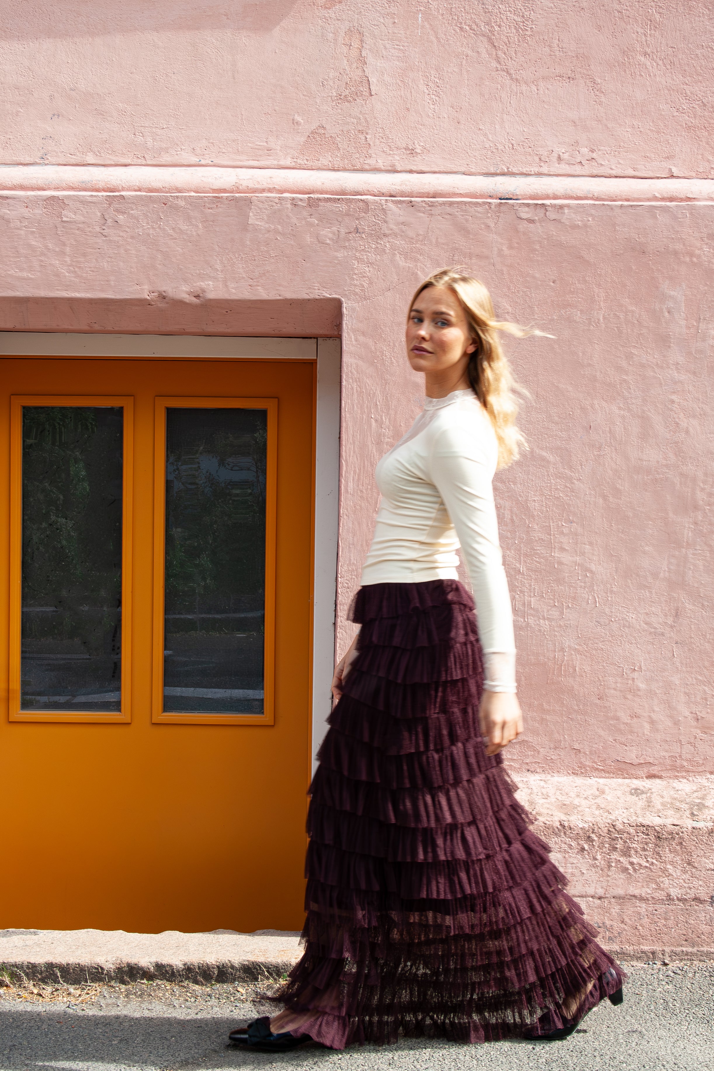 Mirijam blouse creme