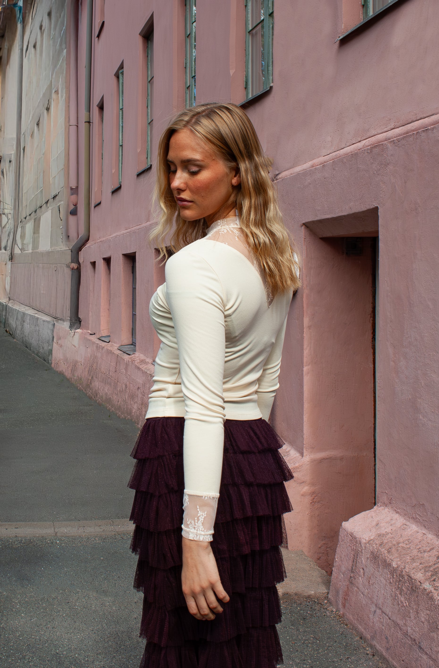 Mirijam blouse creme