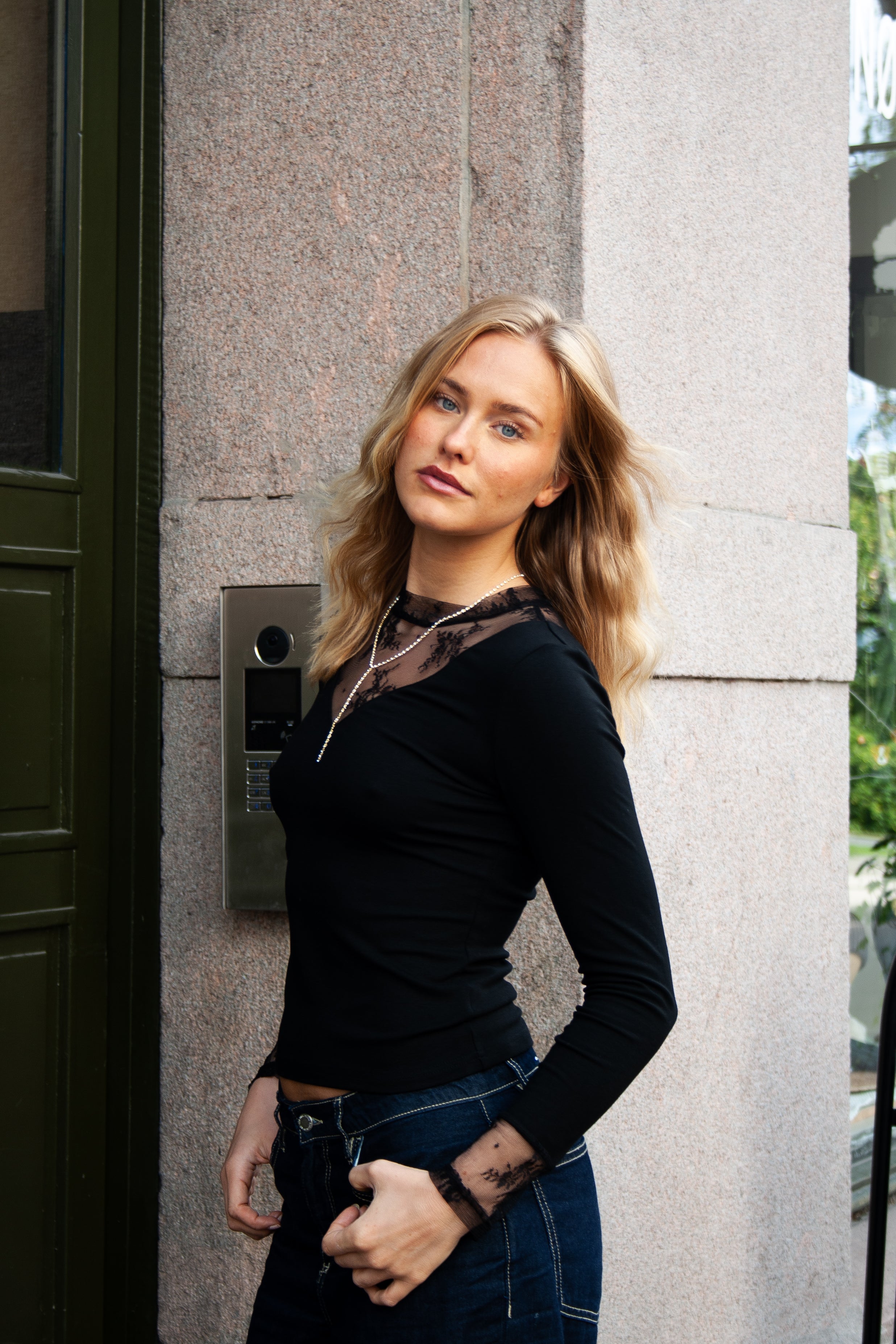 Mirijam blouse black