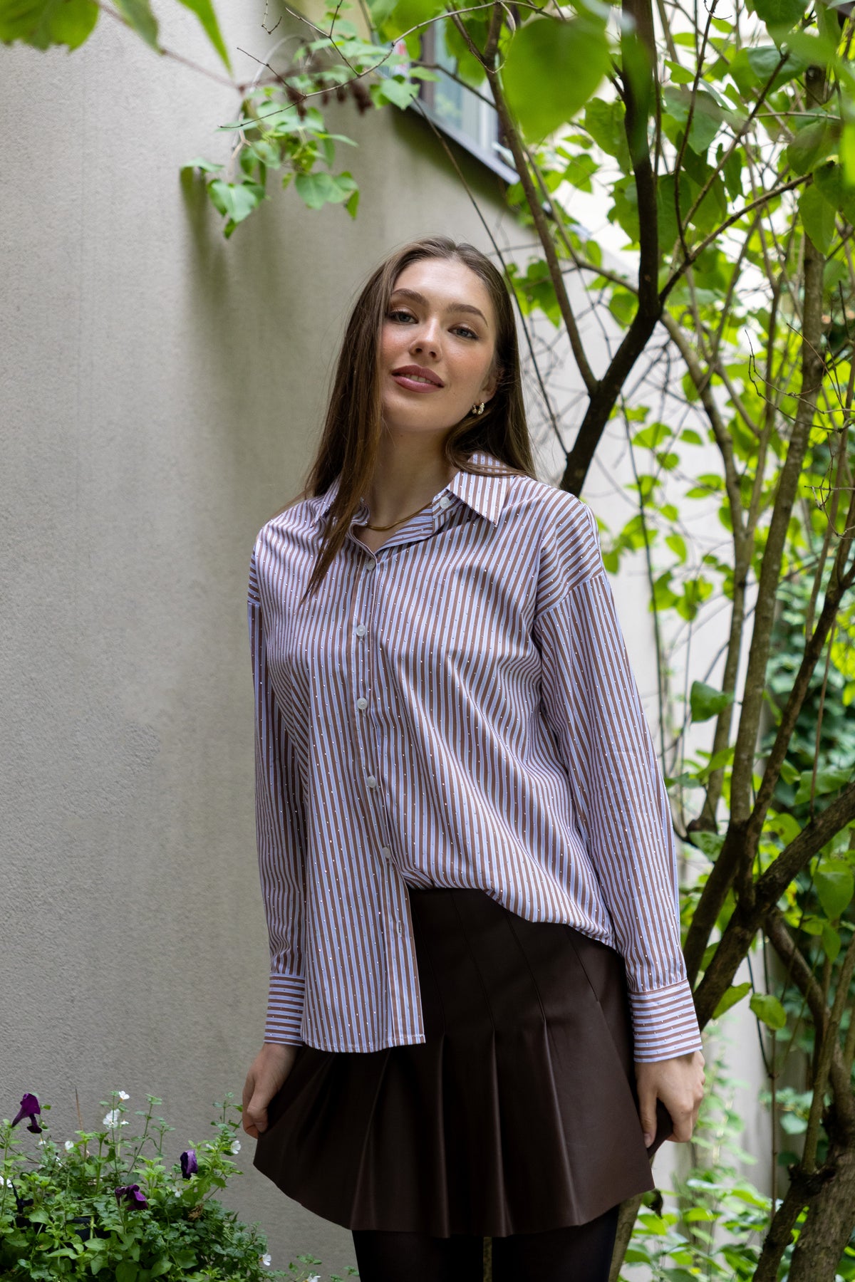 AW26 Camille shirt beige