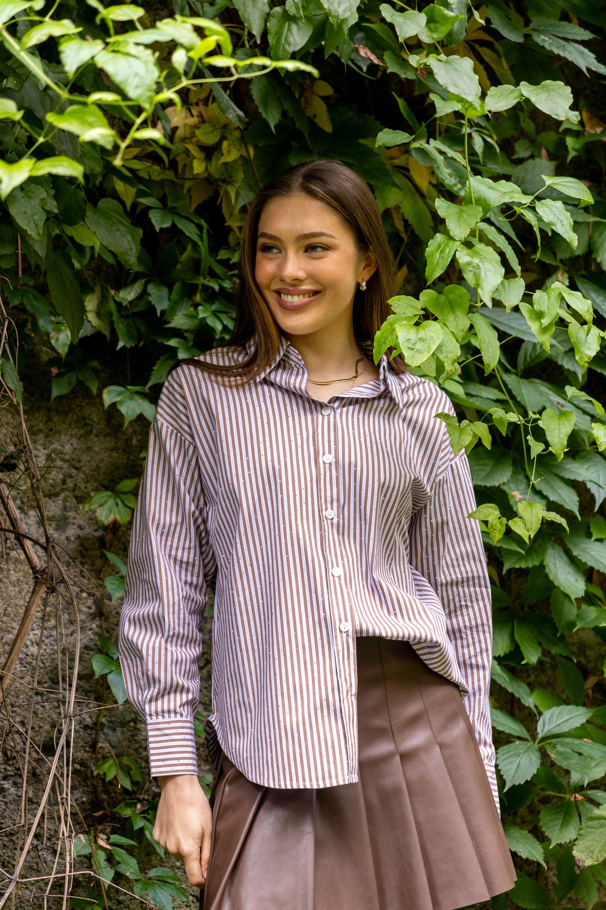 AW26 Camille shirt beige