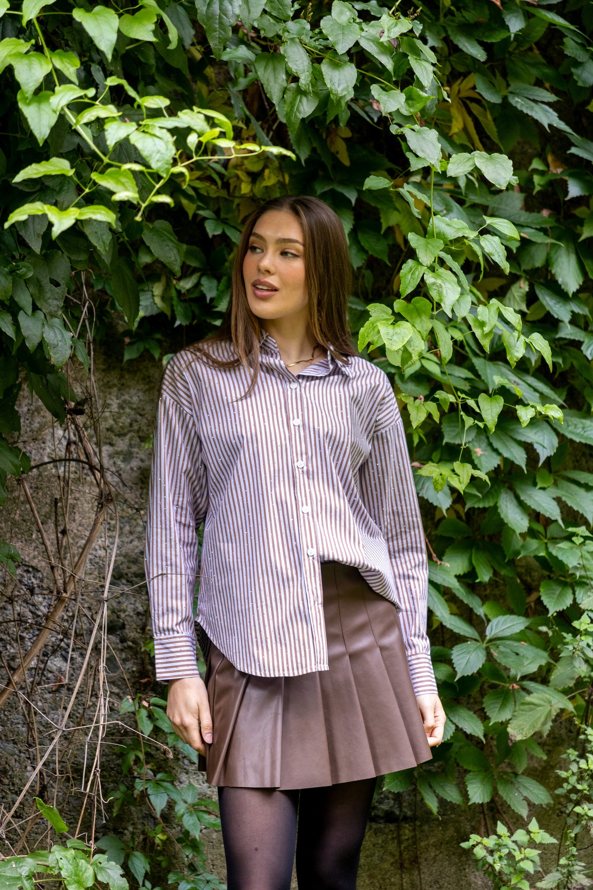 Secrets by B AW26 Camille shirt blue