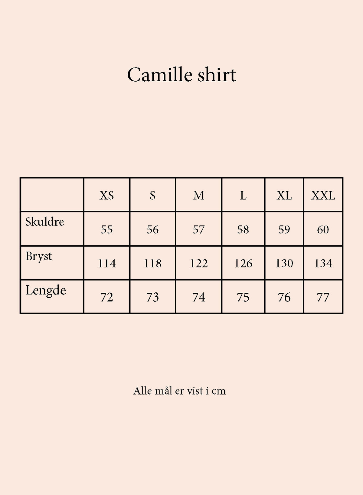 AW26 Camille shirt beige
