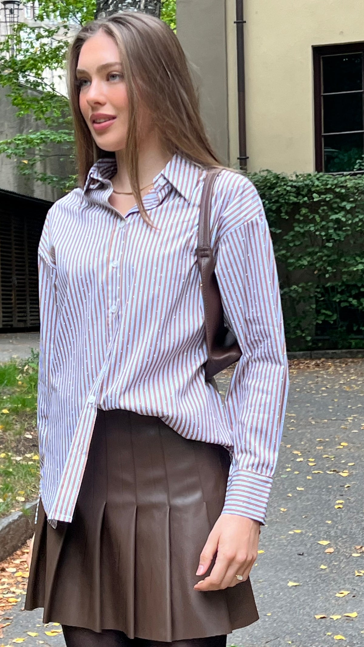 AW26 Camille shirt beige
