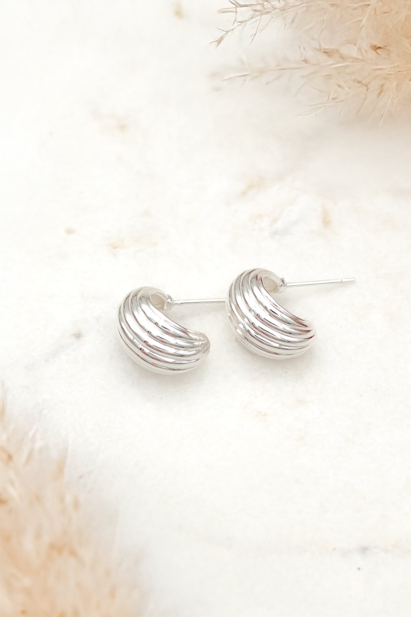Daria earrings silver