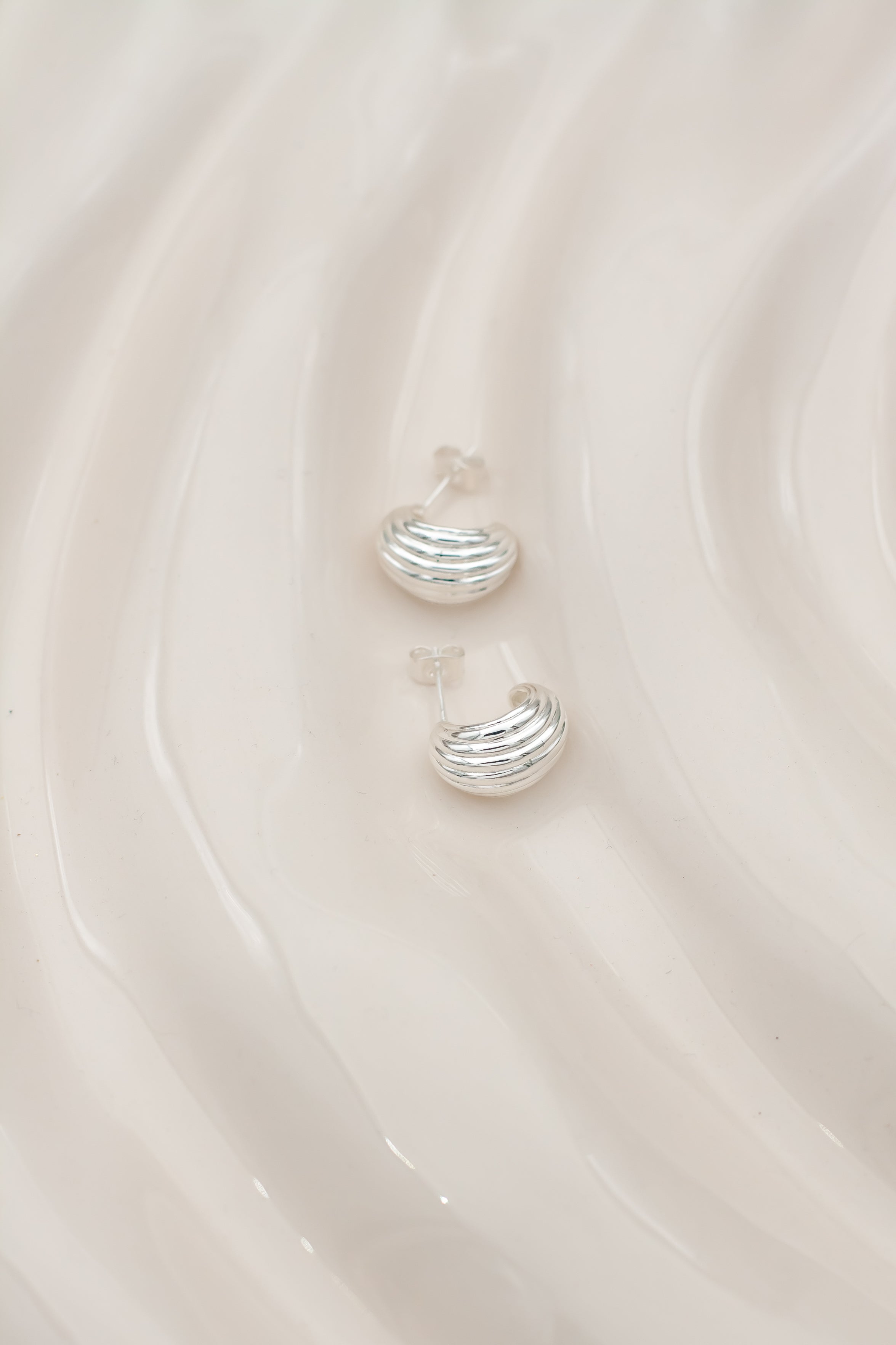 Daria earrings silver