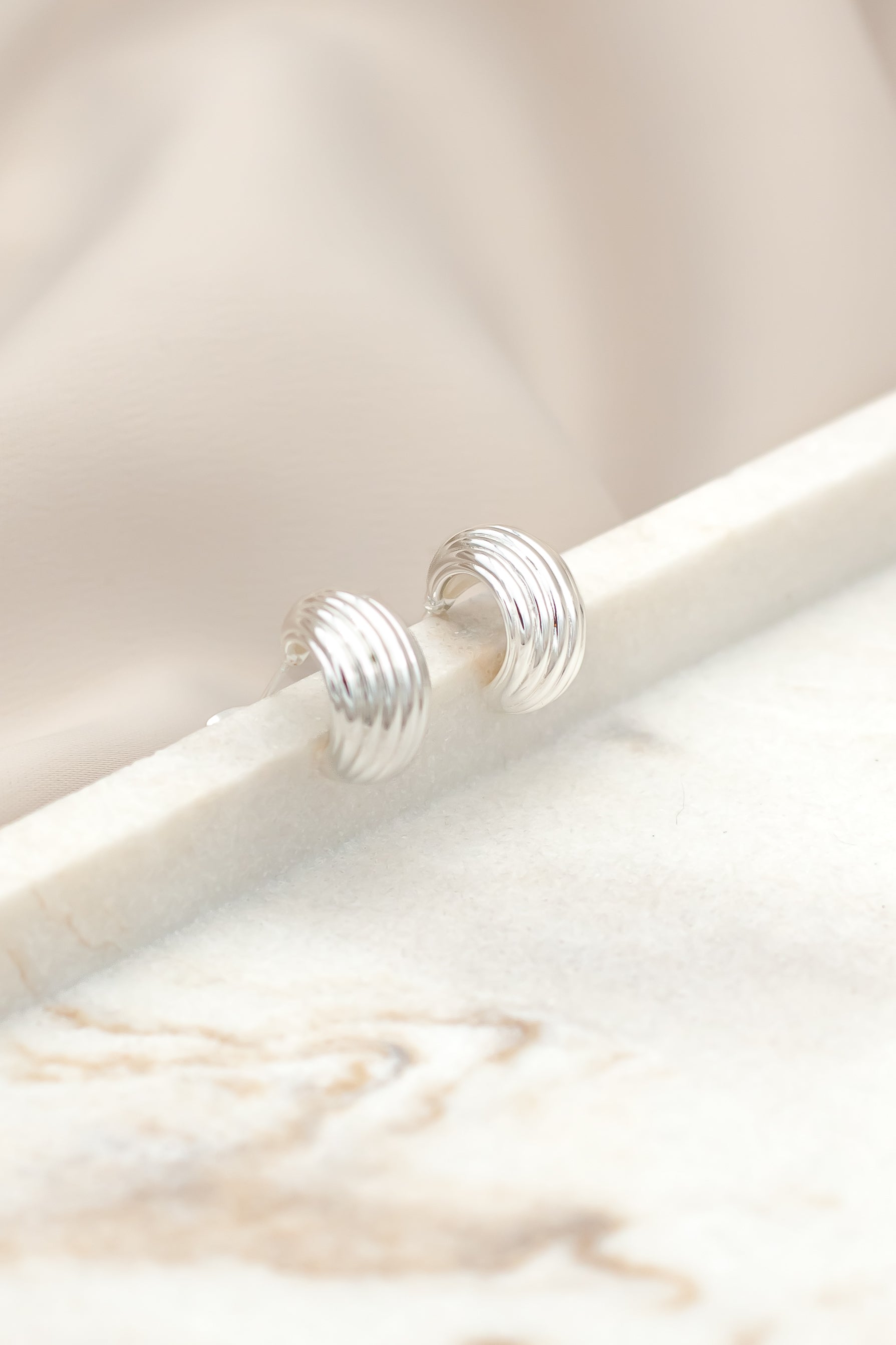 Daria earrings silver