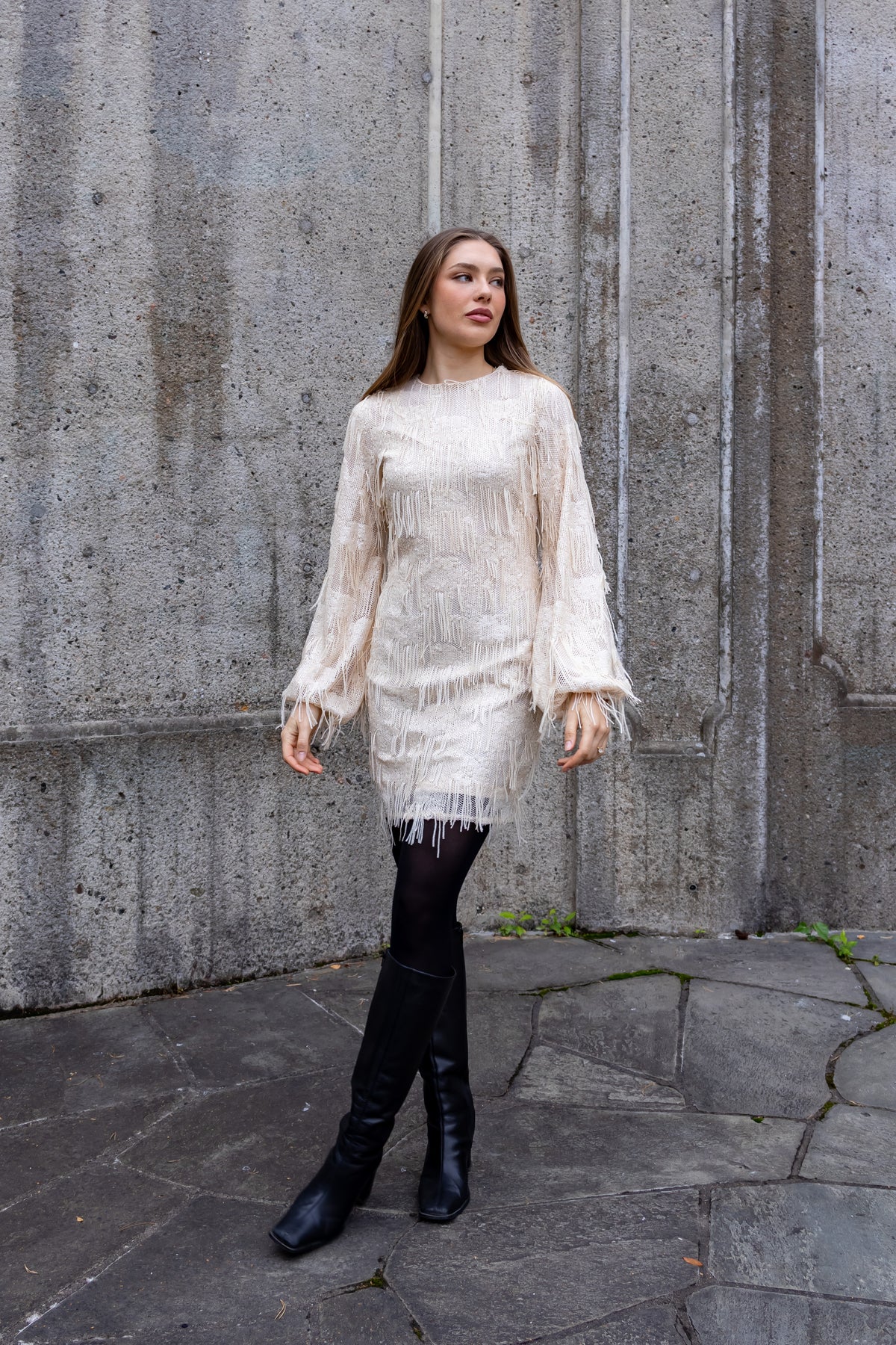AW26 Eloise dress creme