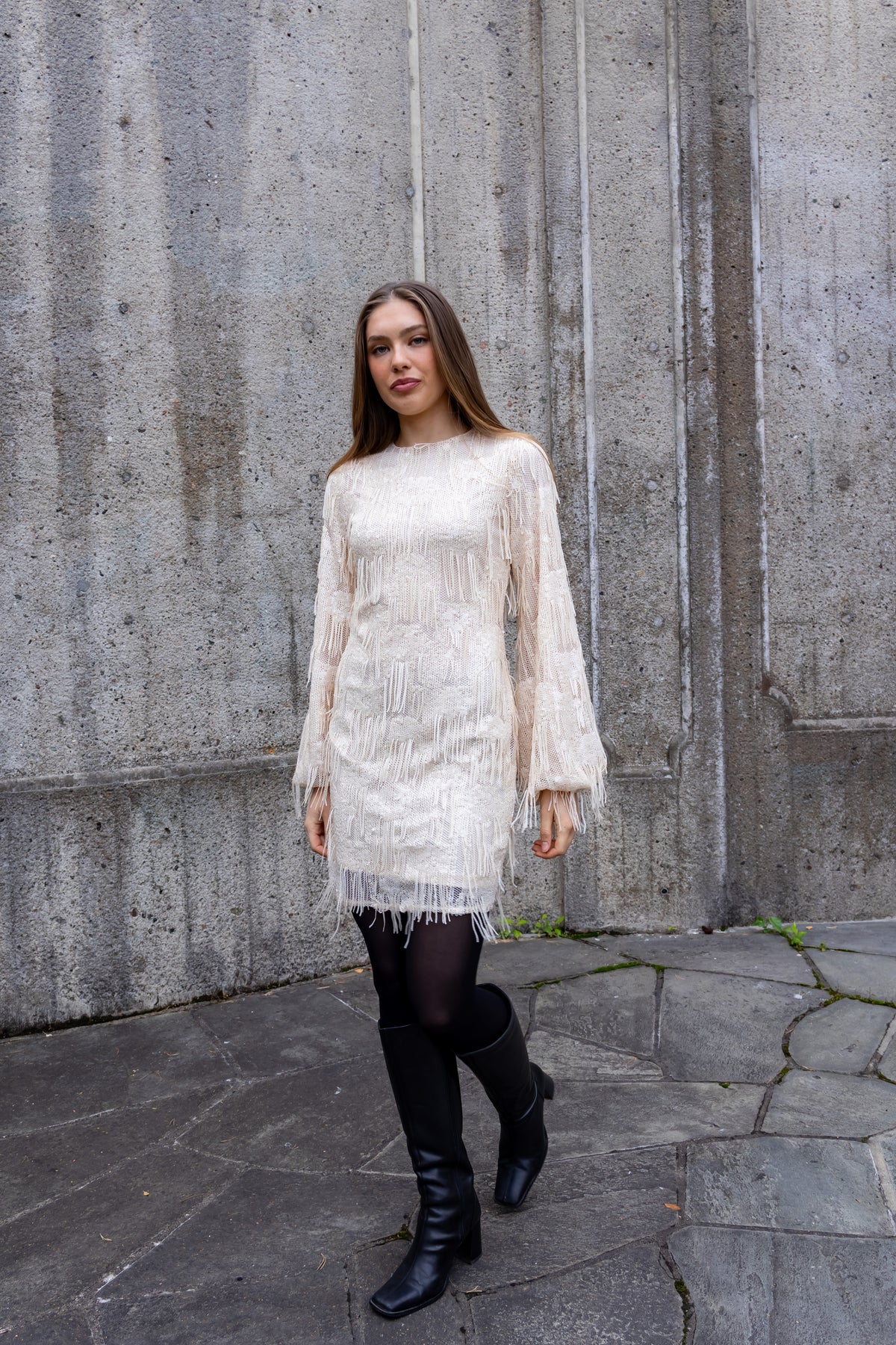 AW26 Eloise dress creme