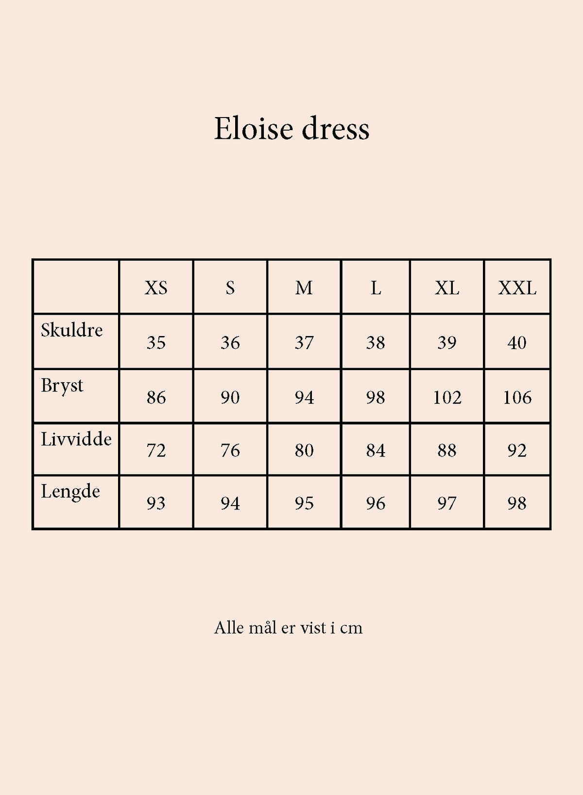AW26 Eloise dress black