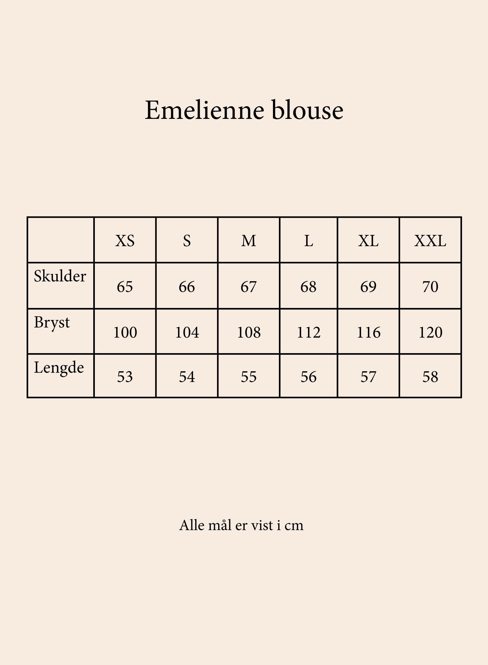 Secrets by B - Emelienne bluse green