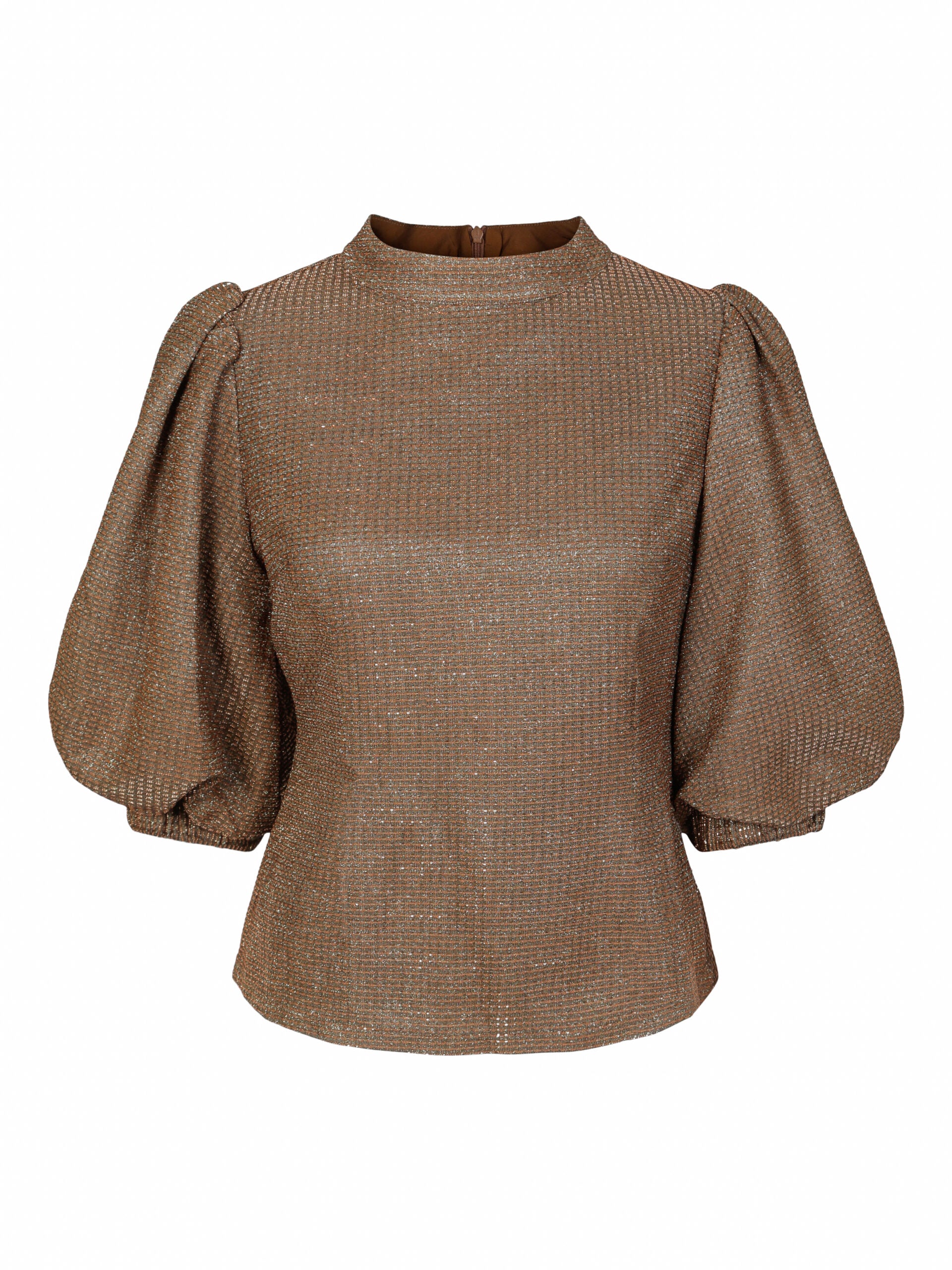 AW22 - Hedly bluse - brun