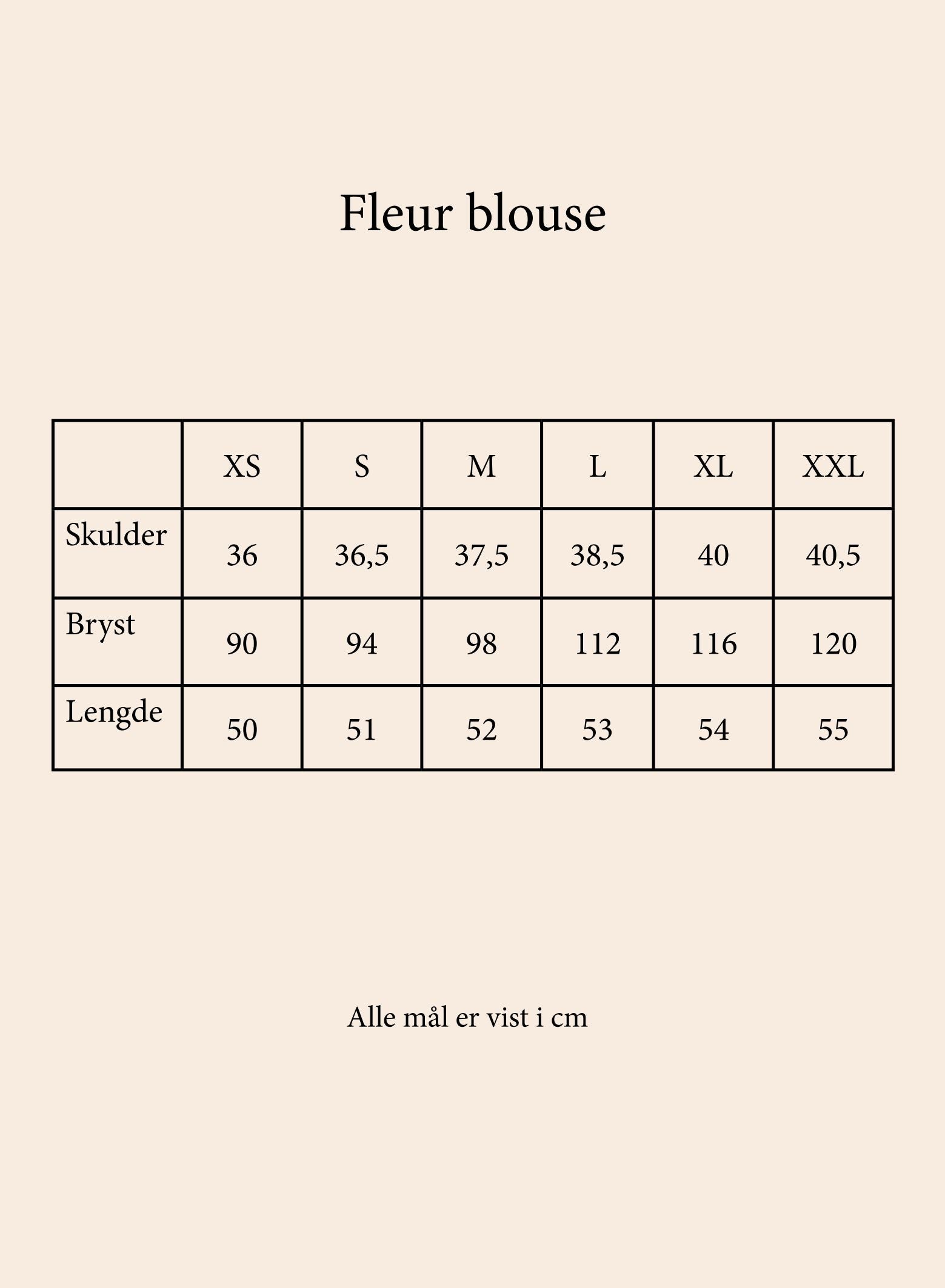 Secrets by B - Fleur topp