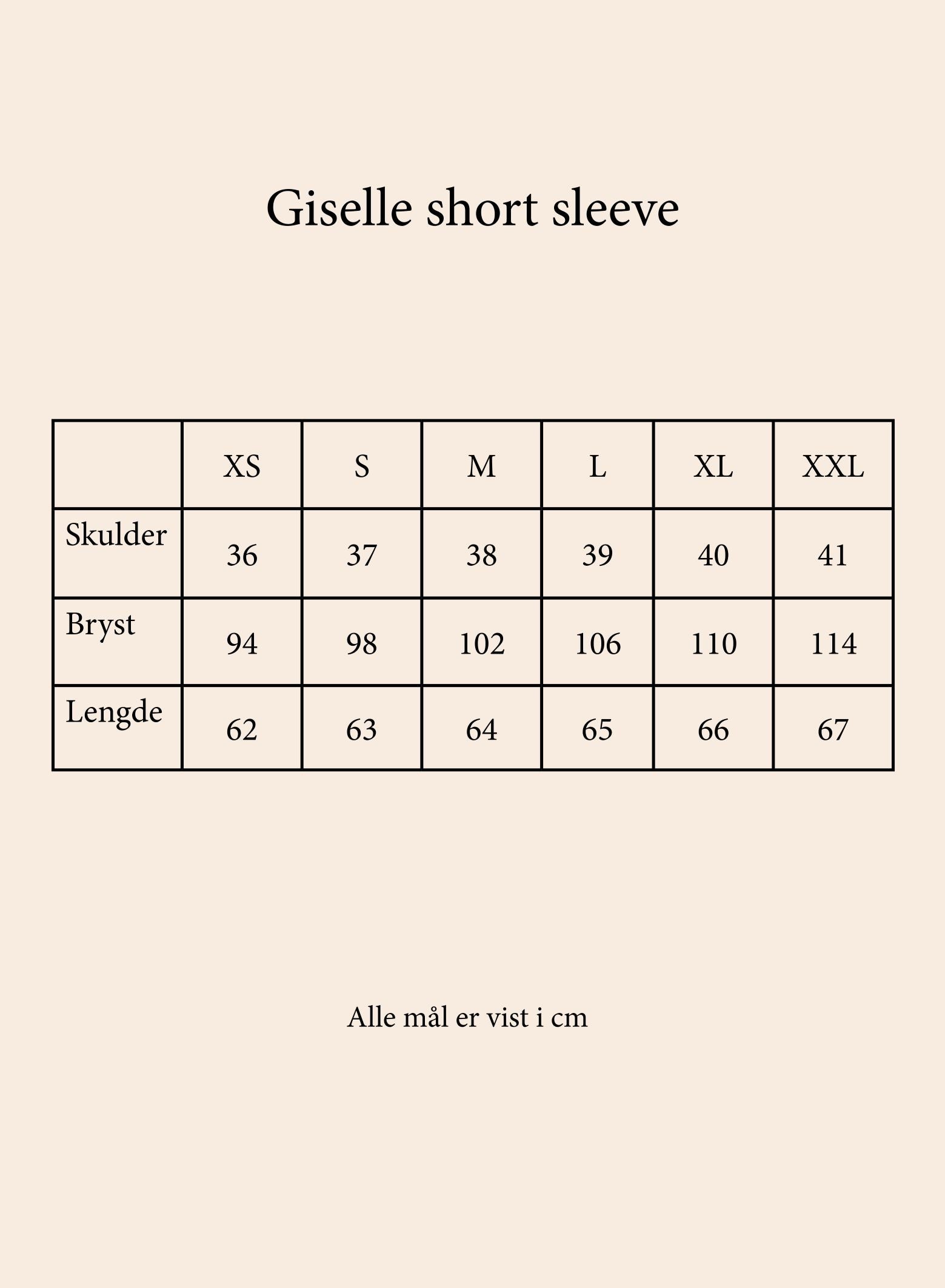 Secrets by B - Giselle short sleeve bluse