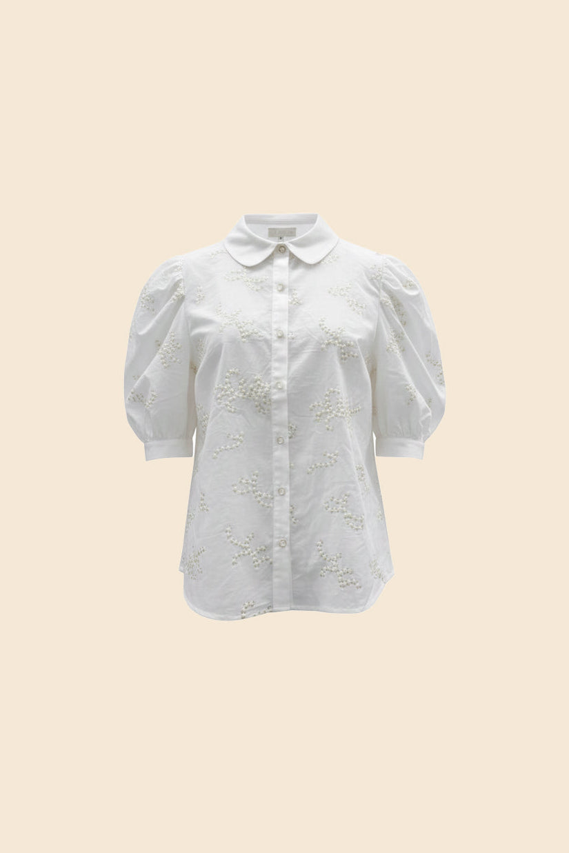 Secrets by B - Giselle short sleeve bluse