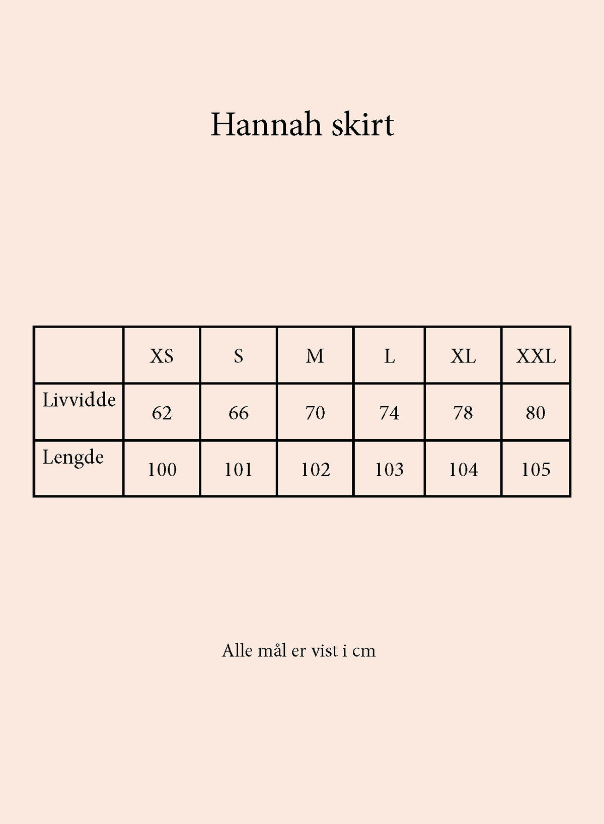 Secrets by B AW26 Hannah skirt