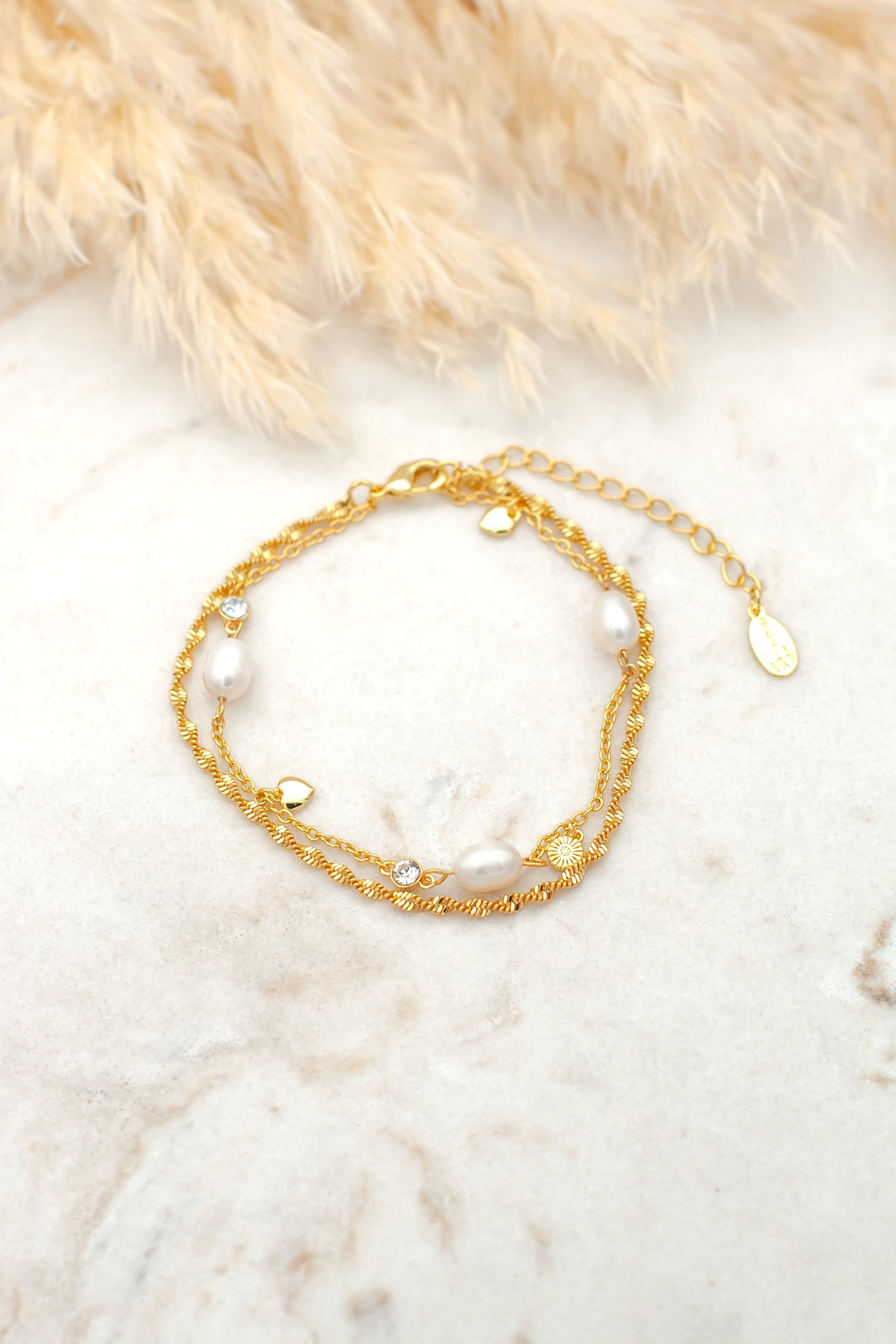 Helena double bracelet