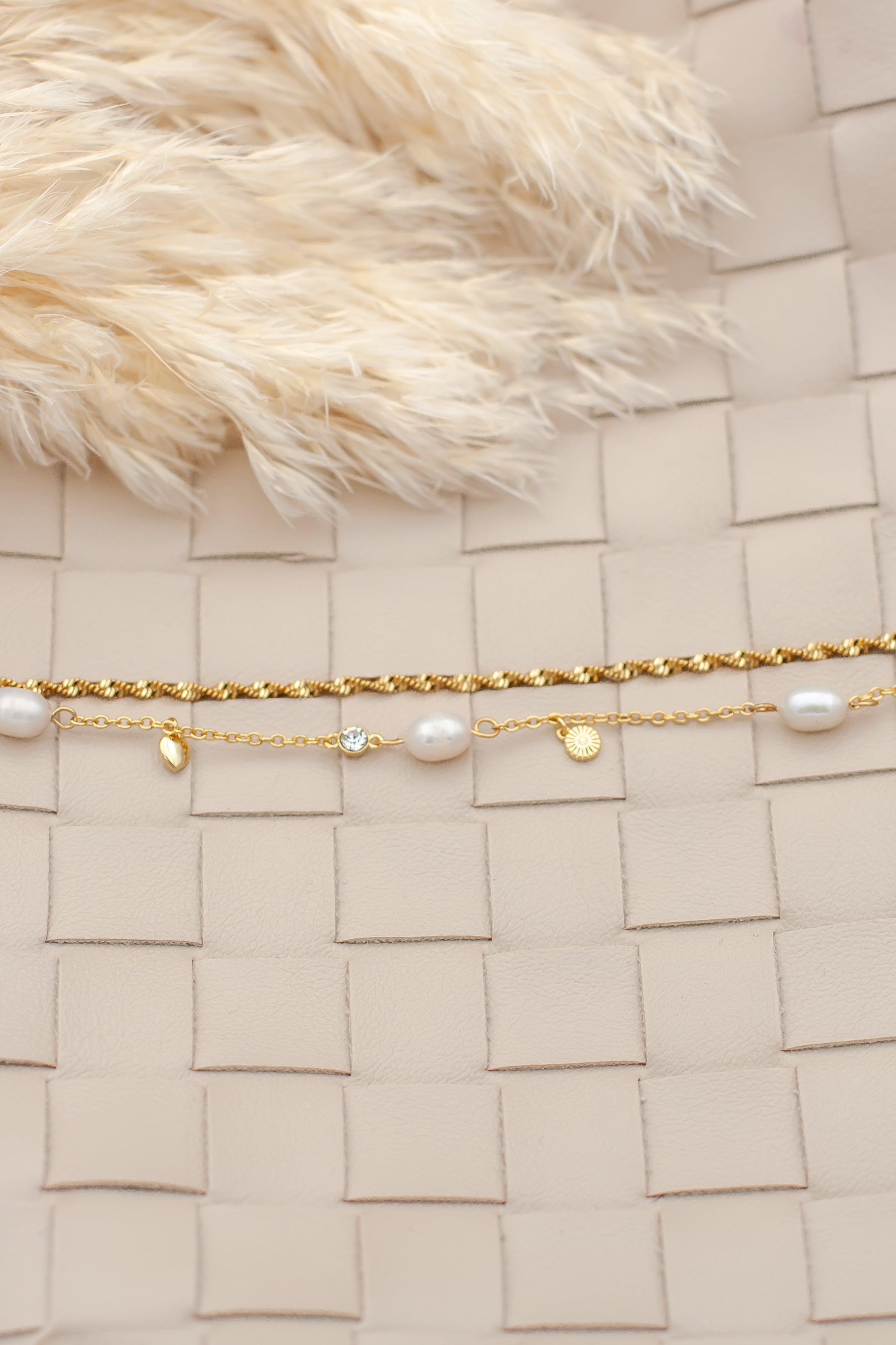 Helena double bracelet