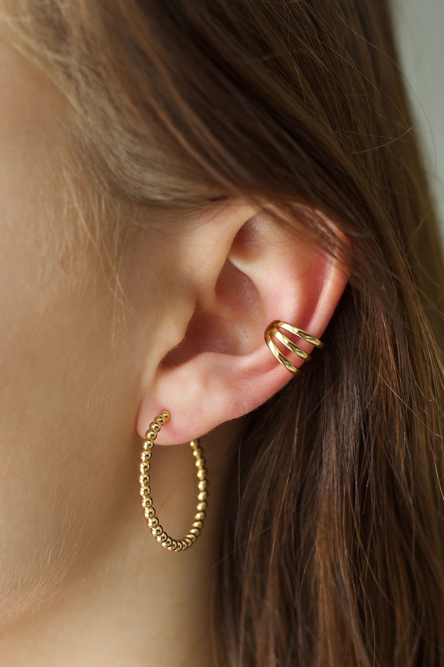 Simple chic earcuffs