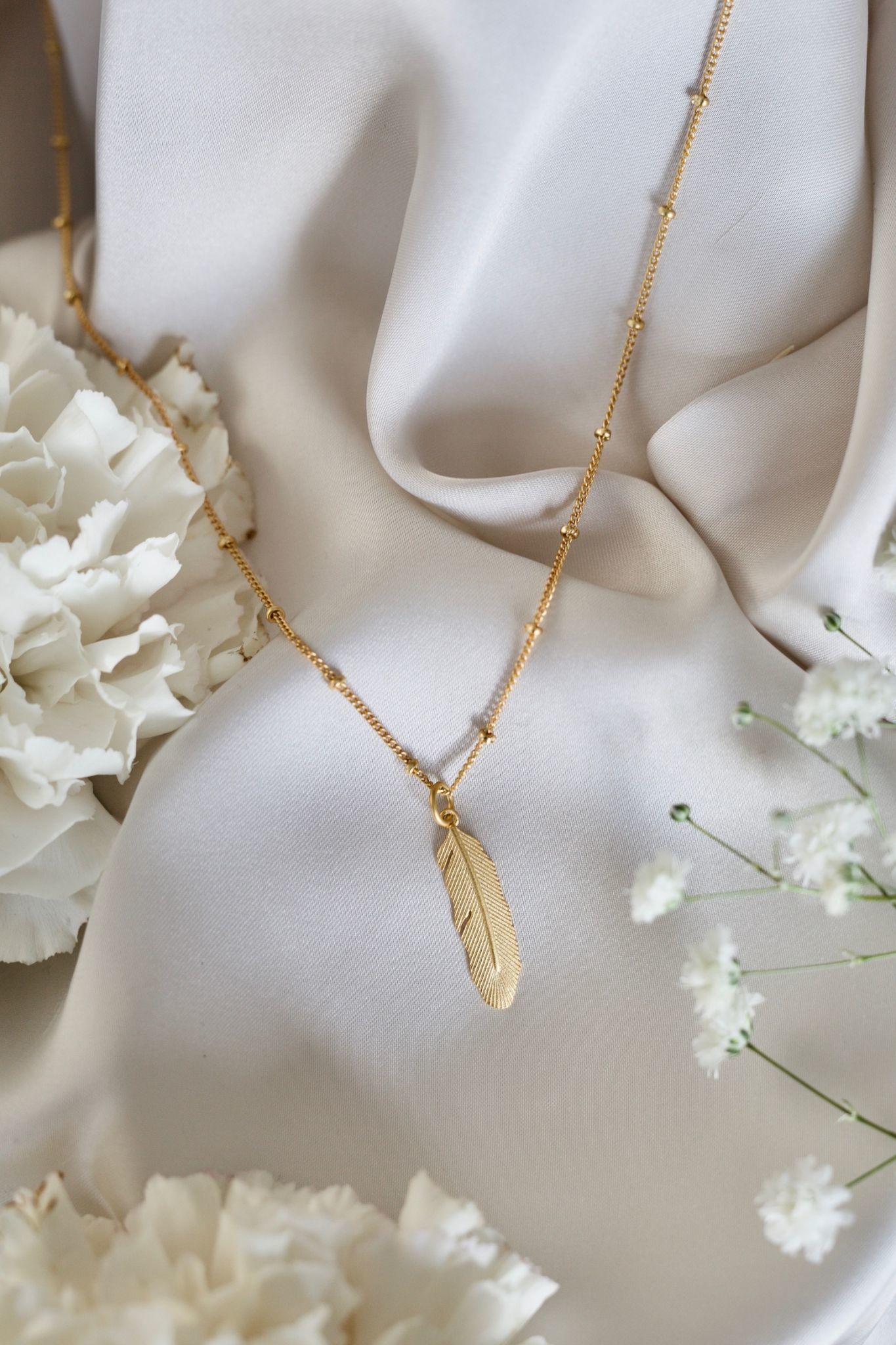 Feather kjede