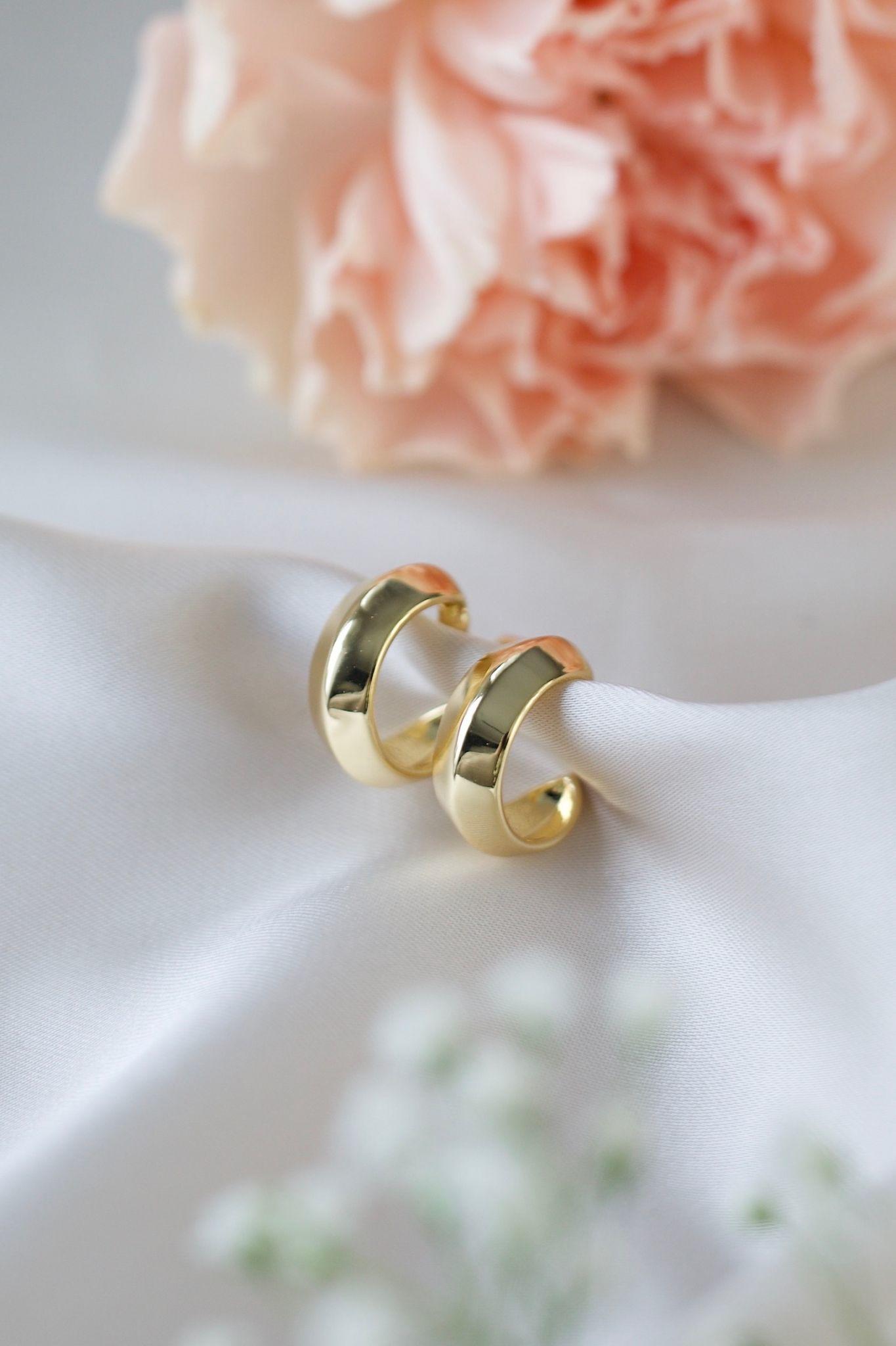 Filippa hoops tiny øredobber