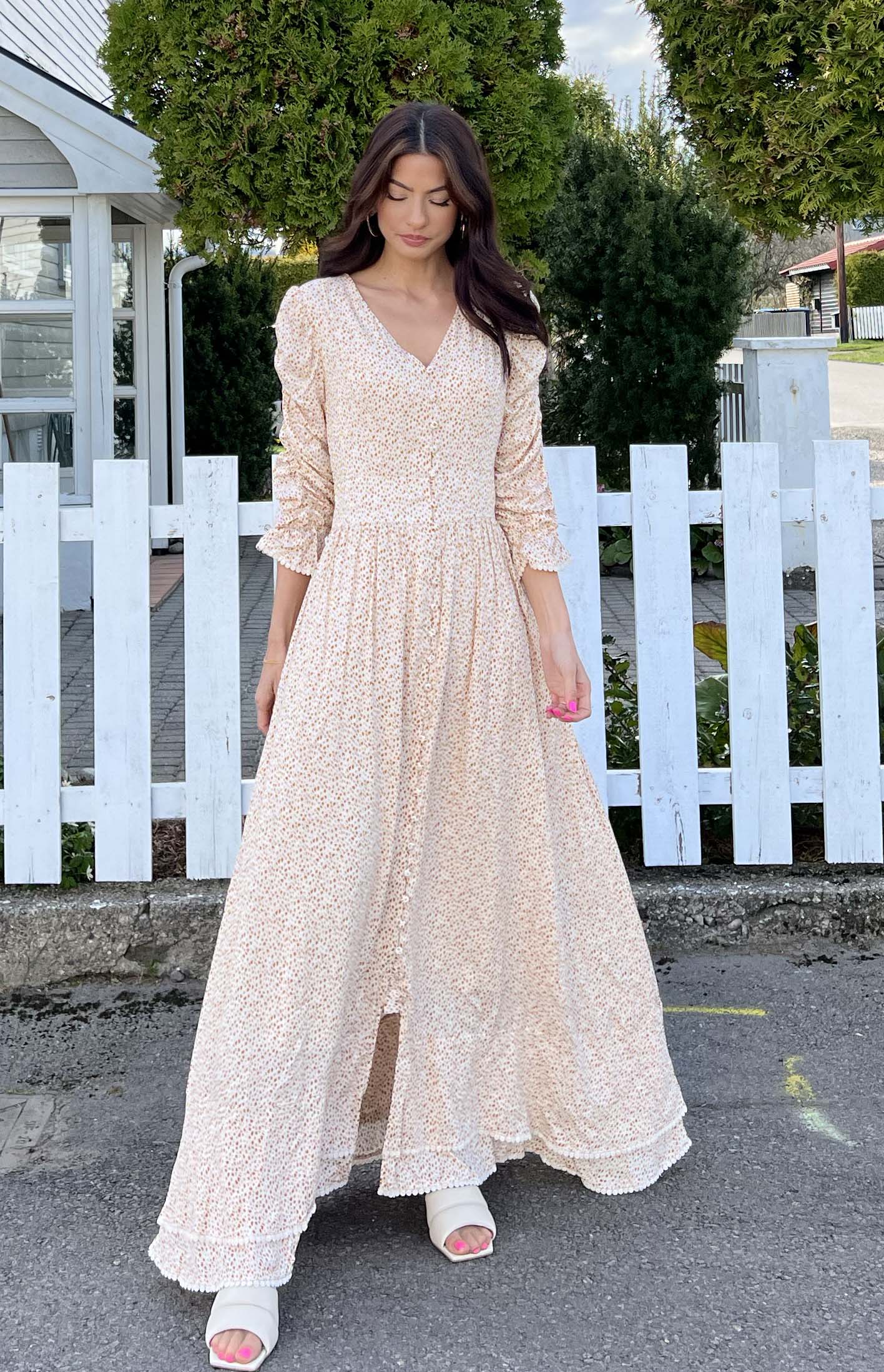 SS22 - Jackline kjole lang