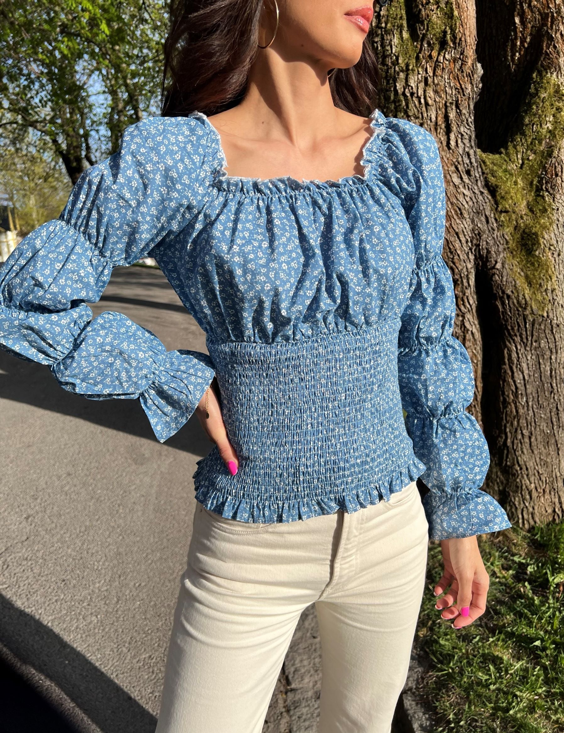 SS22 - Agnes topp