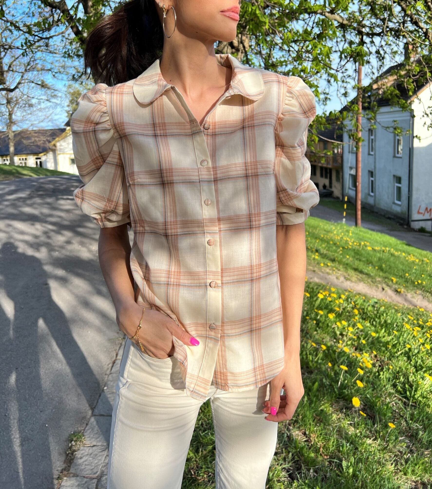 SS22 - Mariam bluse