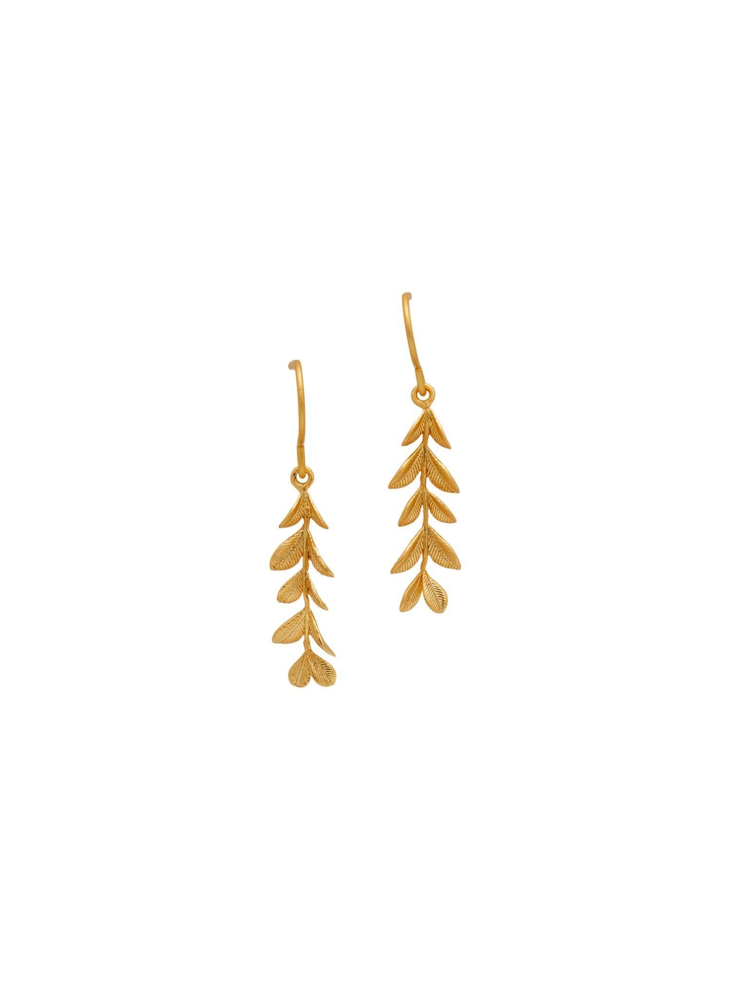 Leafinaline øredobber
